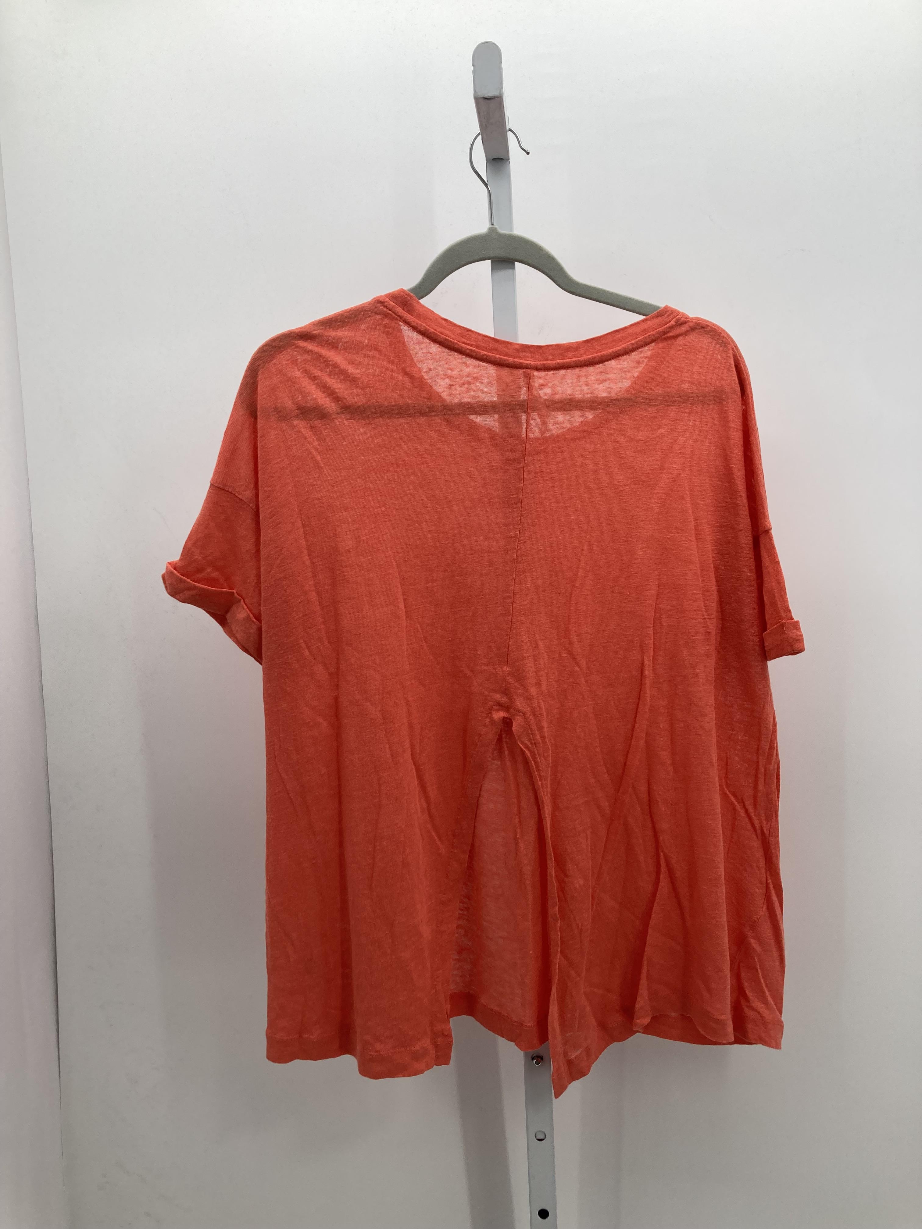 tresics Size Large Misses Short Sleeve Shirt