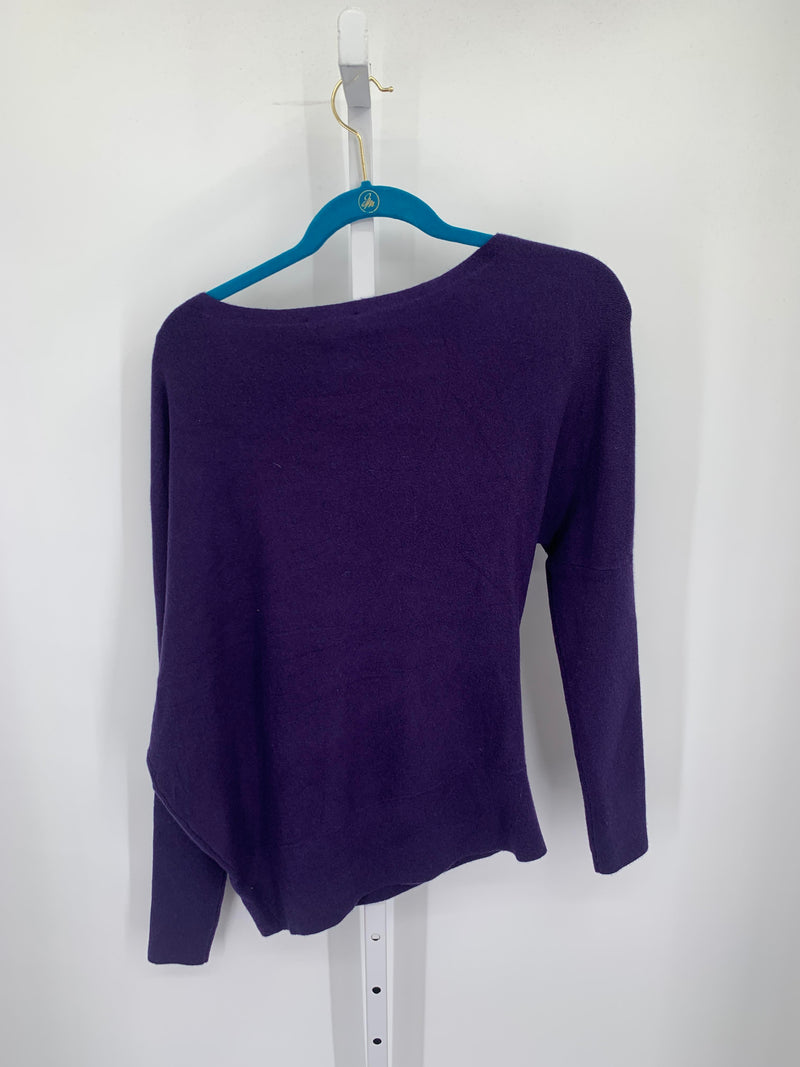 Express Size Medium Misses Long Slv Sweater