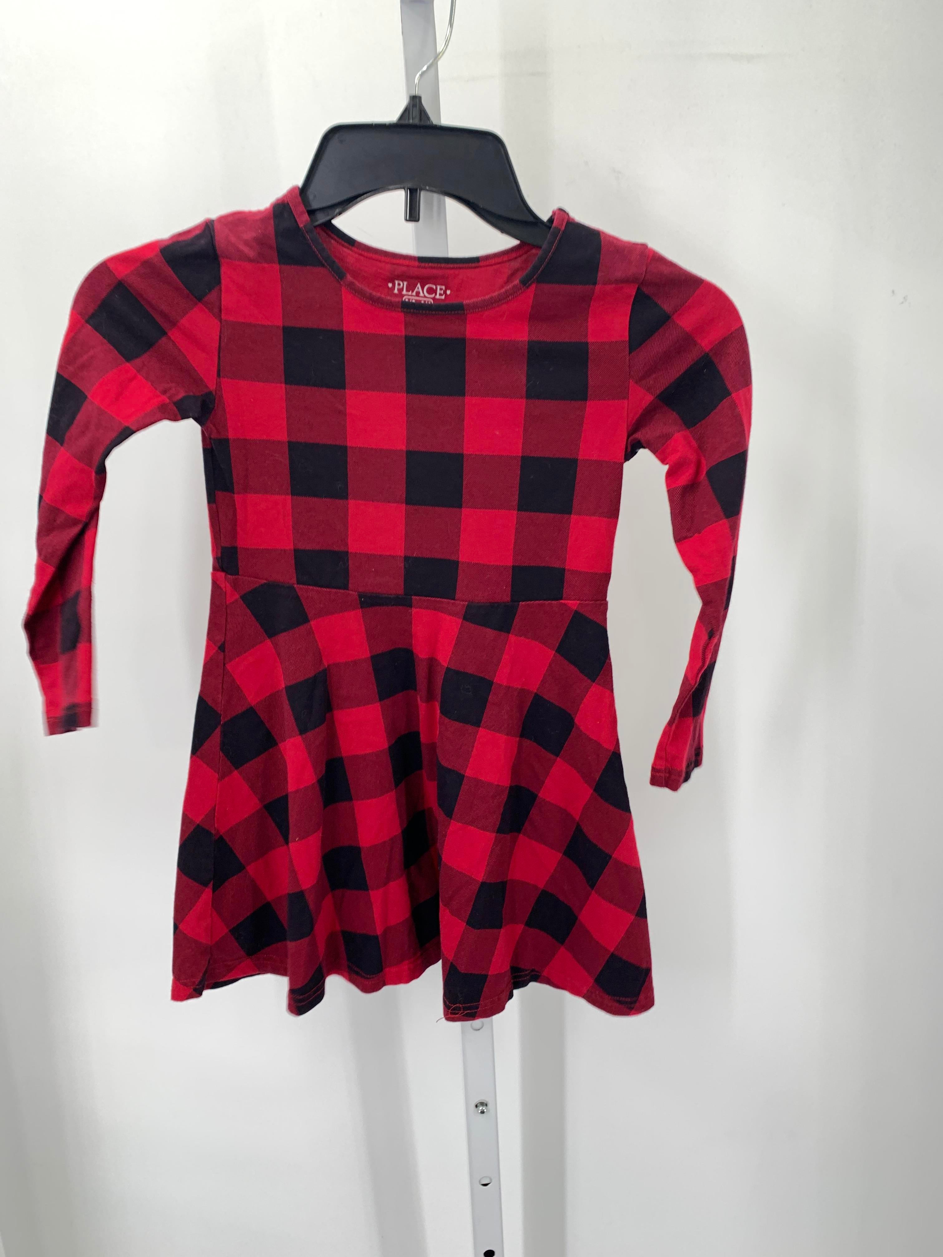 Chiara Size 5-6 Girls Long Sleeve Dress