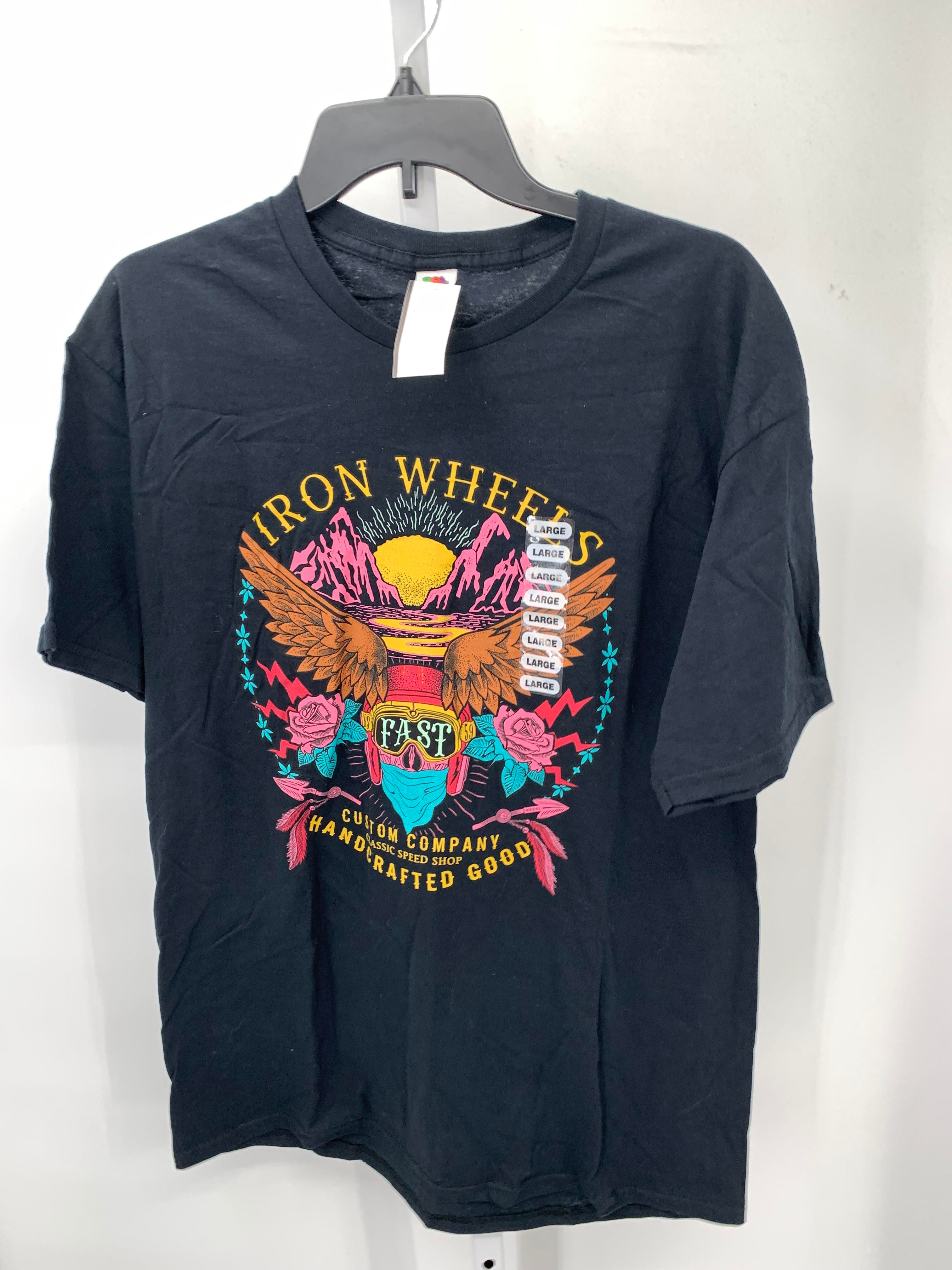 NEW IRON WHEELS KNIT