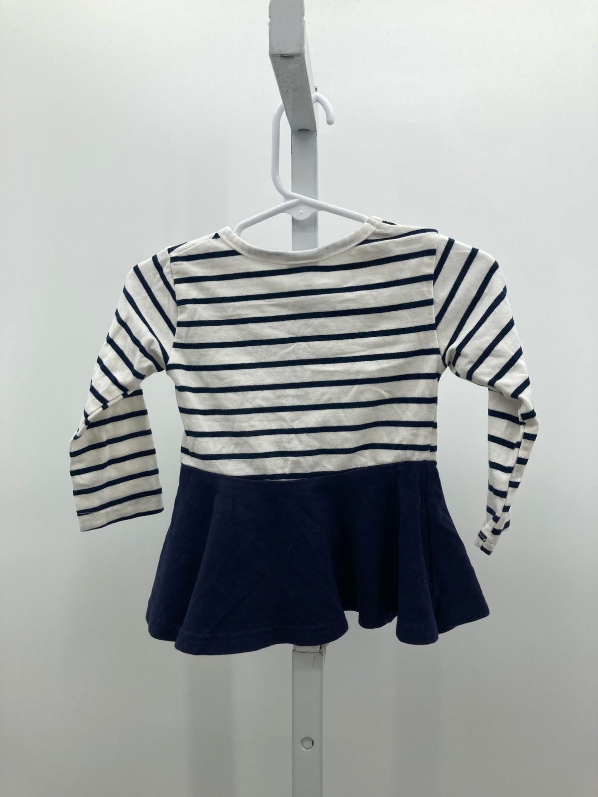Size 6-9 Months Girls Long Sleeve Dress
