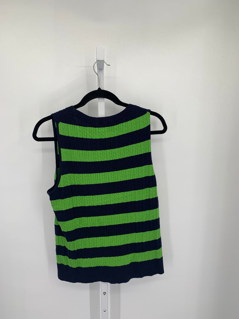 Talbots Size Extra Large Misses Sleeveless Sweater