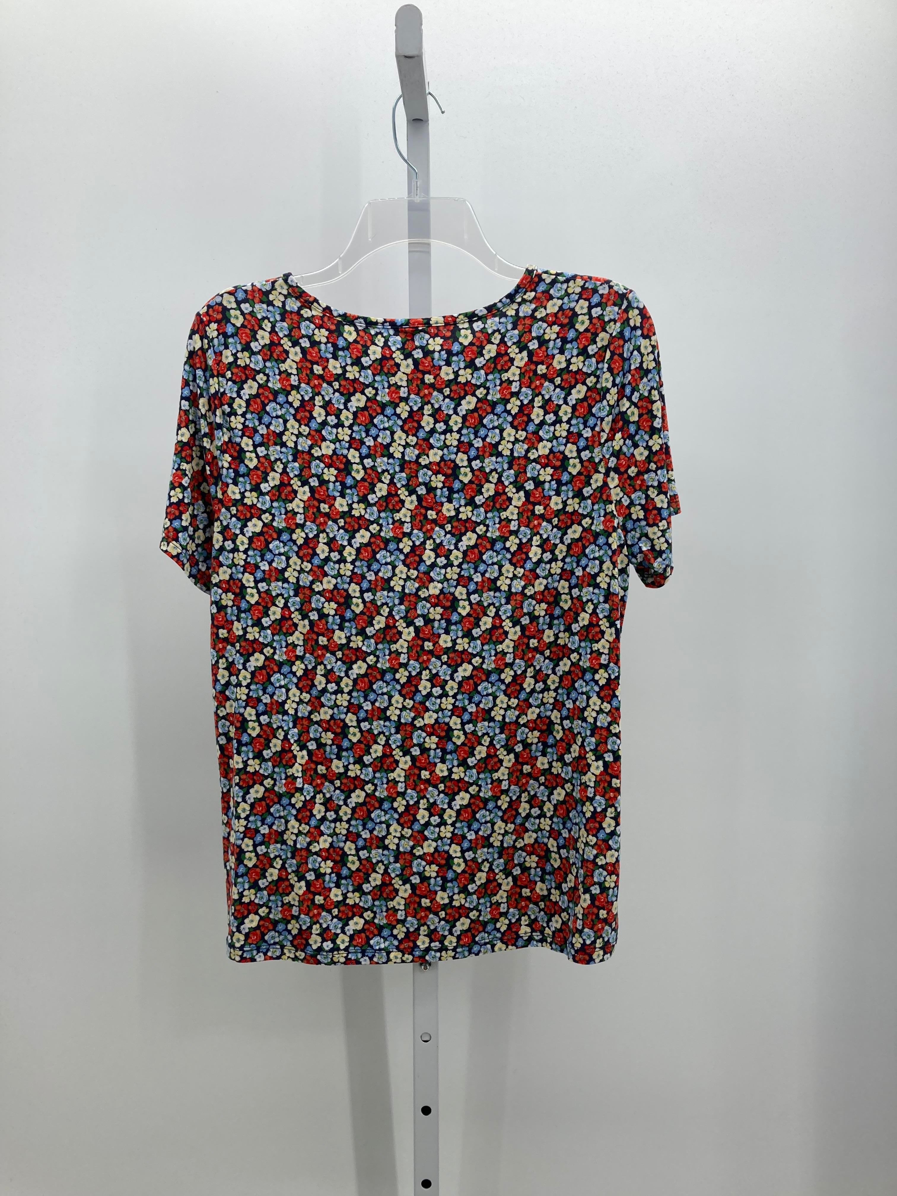 Old Navy Size Medium Misses Short Sleeve Shirt