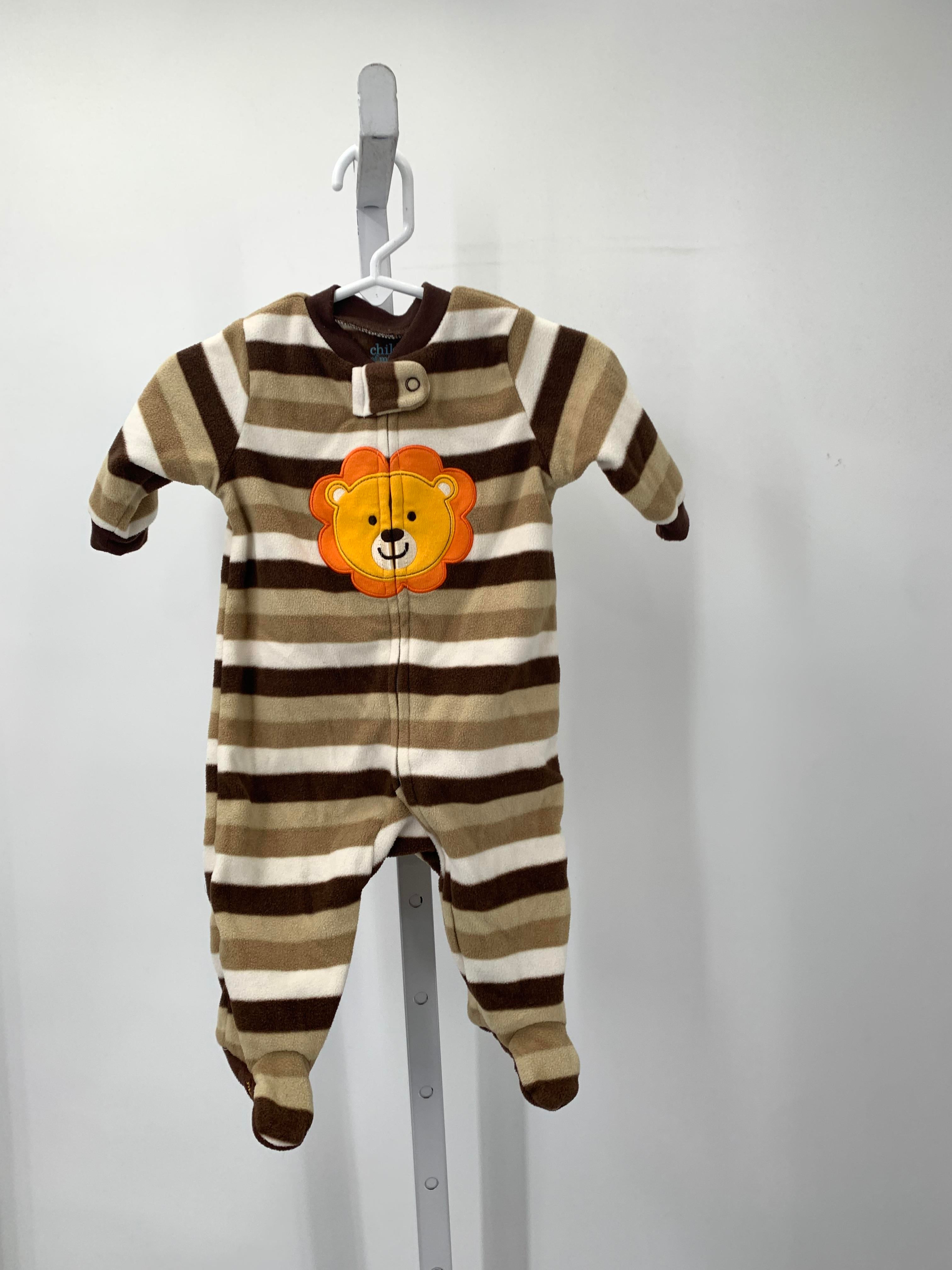 STRIPES FLEECE LION