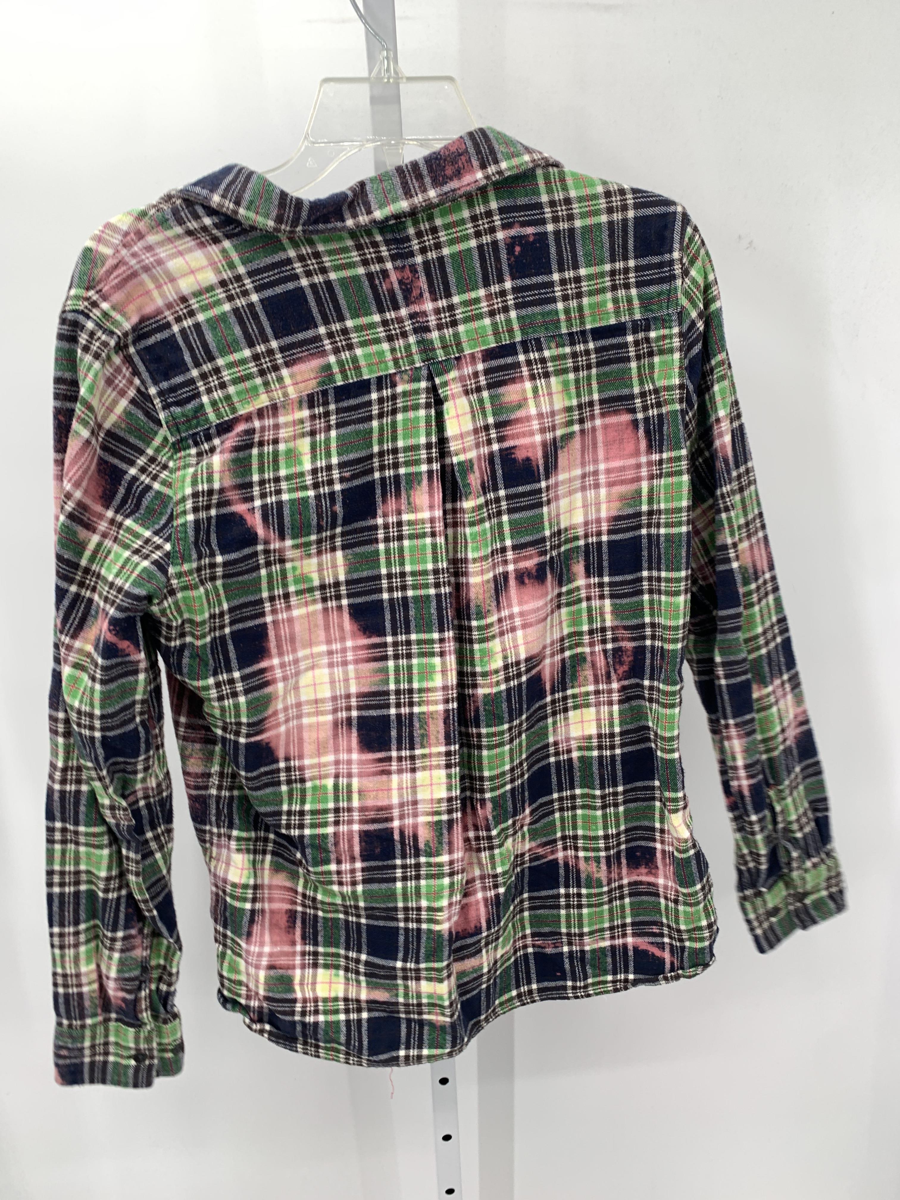 Woolrich Size Large Misses Long Sleeve Shirt