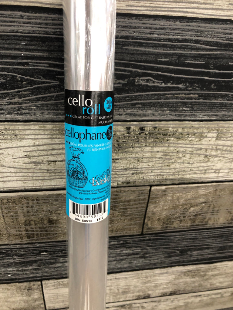 NIP CELLO ROLL CELLOPHANE ROLL.