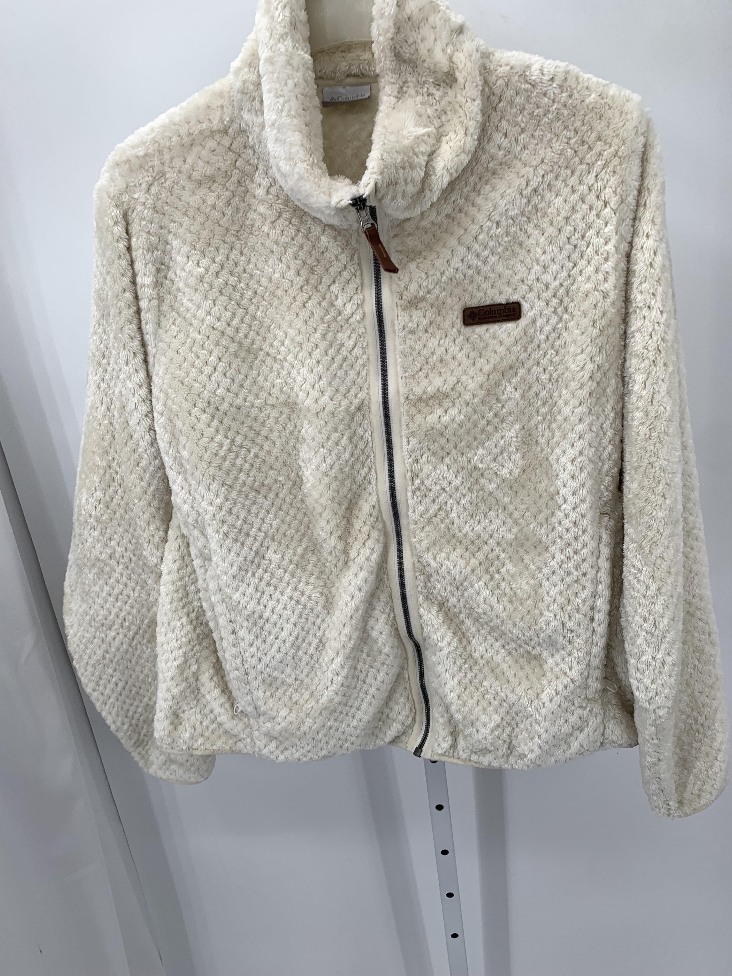 Columbia Size Extra Large Misses Fleece Jacket