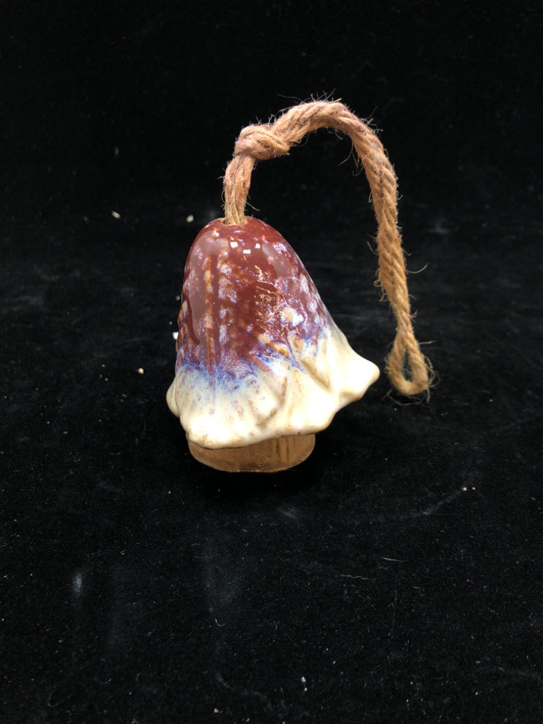 MUSHROOM WIND CHIME.