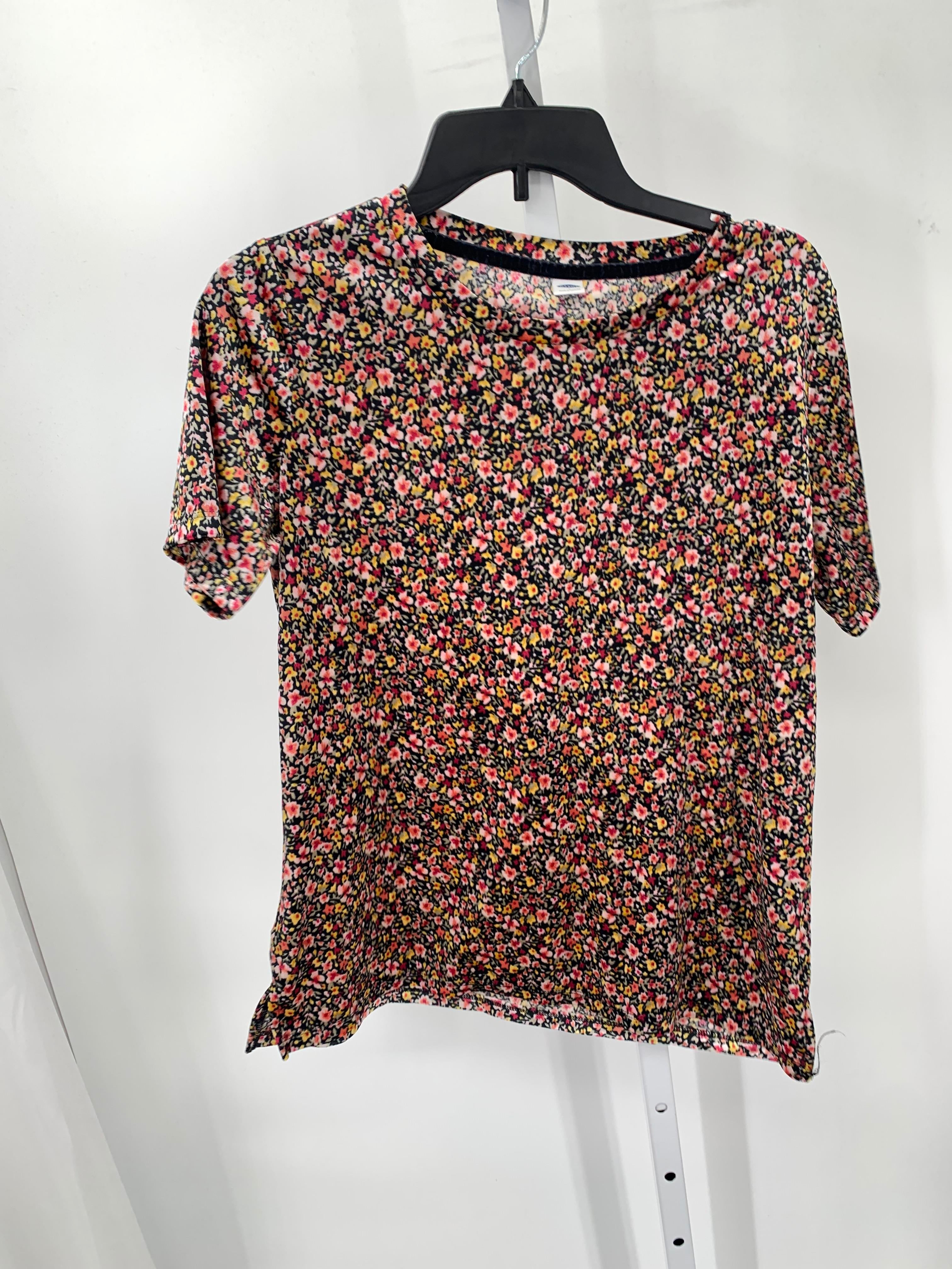 Old Navy Size Small Misses Short Sleeve Shirt