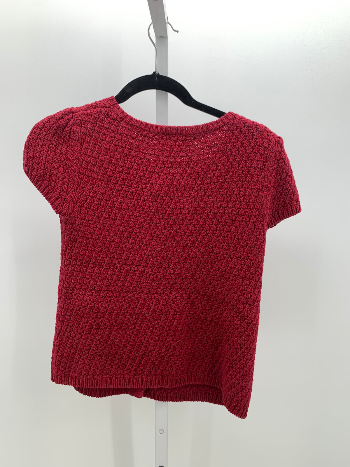 Loft Size X Small Misses Short Slv Sweater