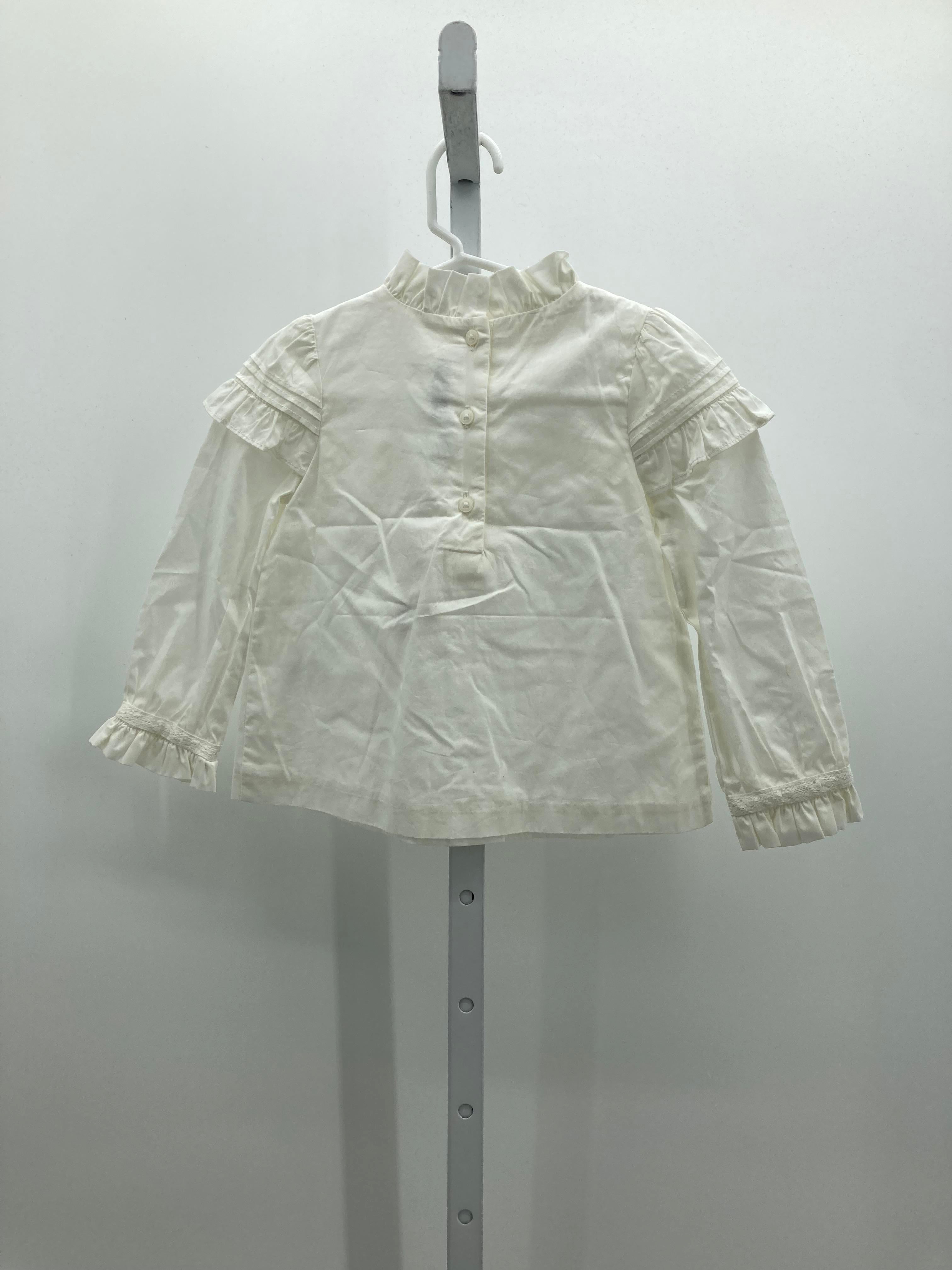 Janie and Jack Size 3 Girls Long Sleeve Shirt