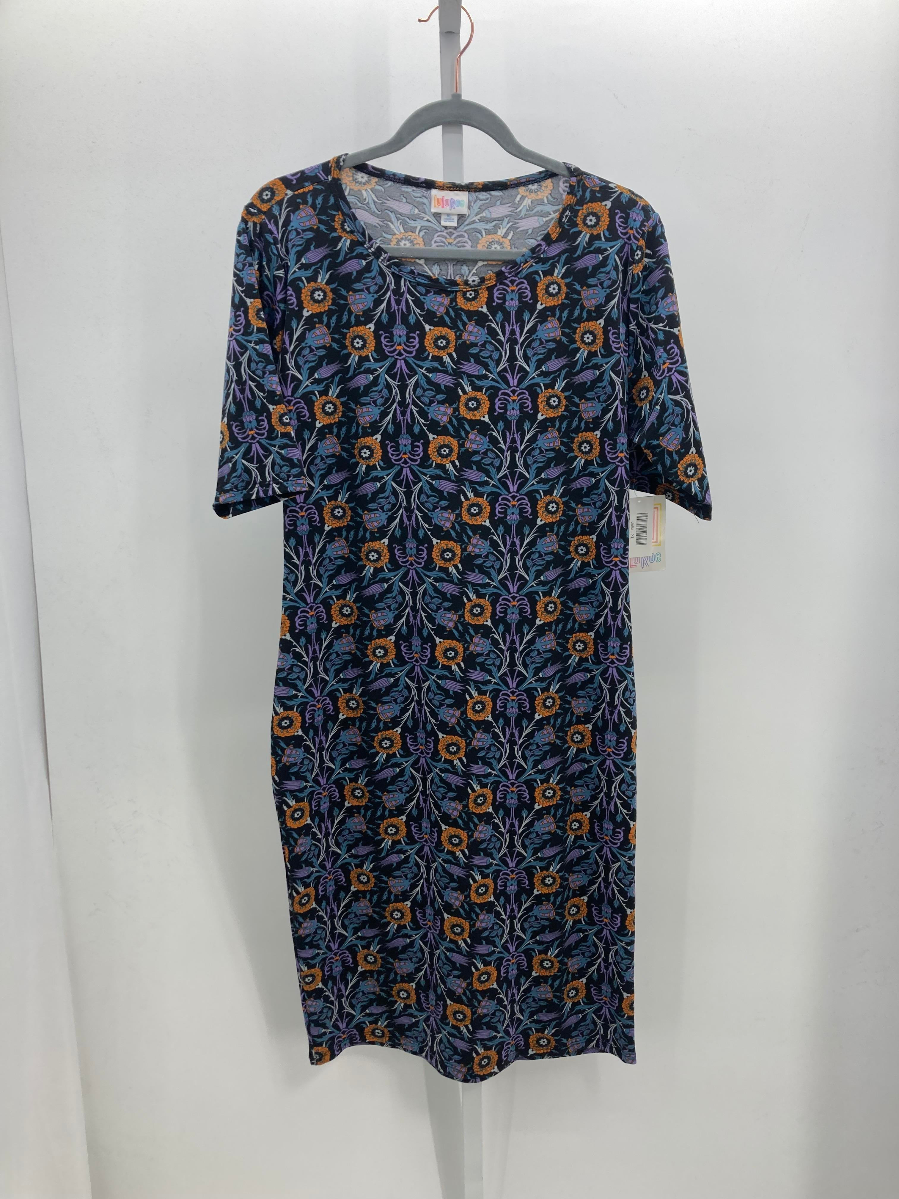 Lularoe Size Extra Large Misses Short Sleeve Dress