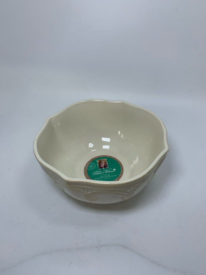 NEW "LINEN SERVING BOWL".
