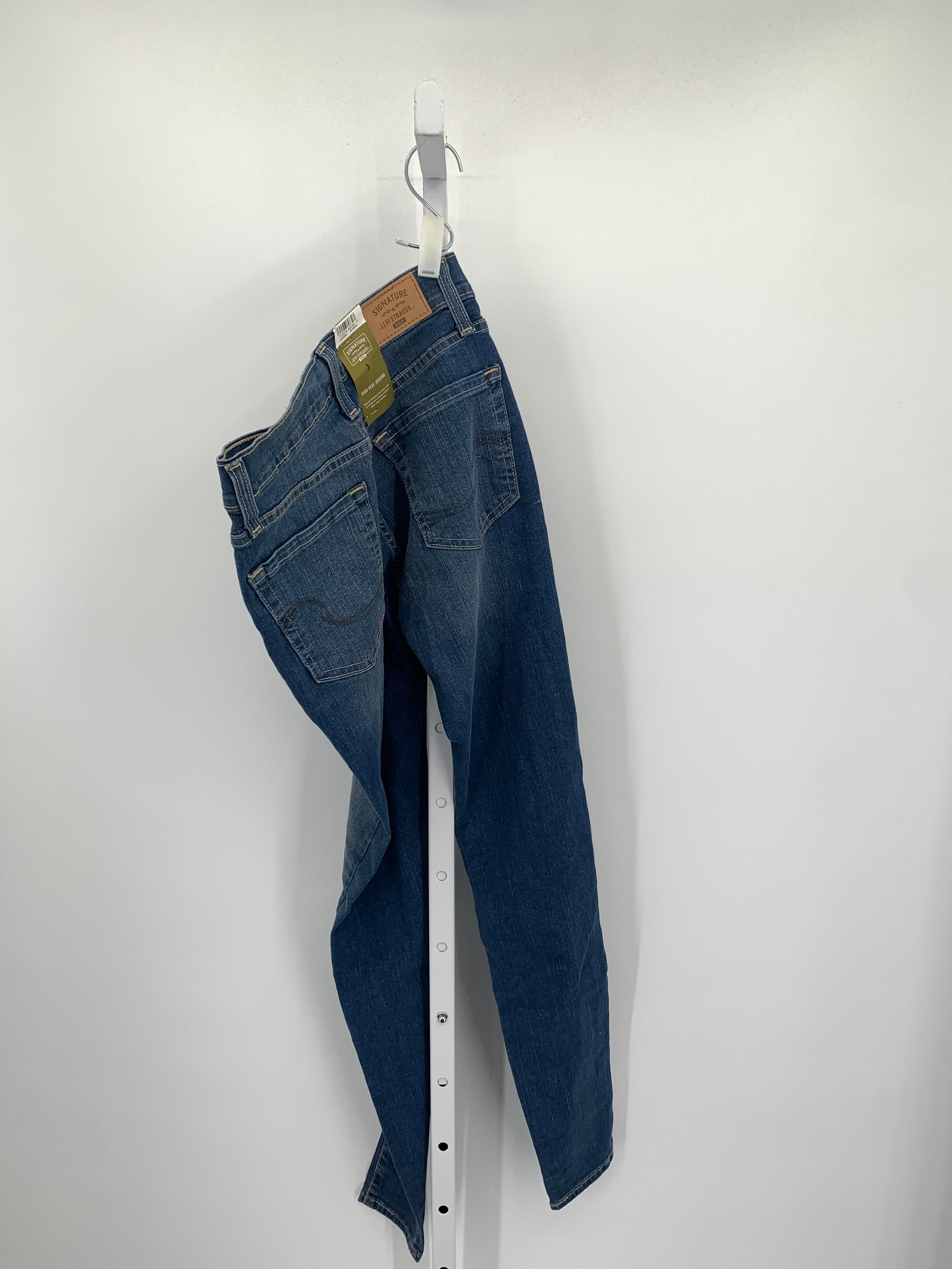 Levis Size 3 Juniors Jeans