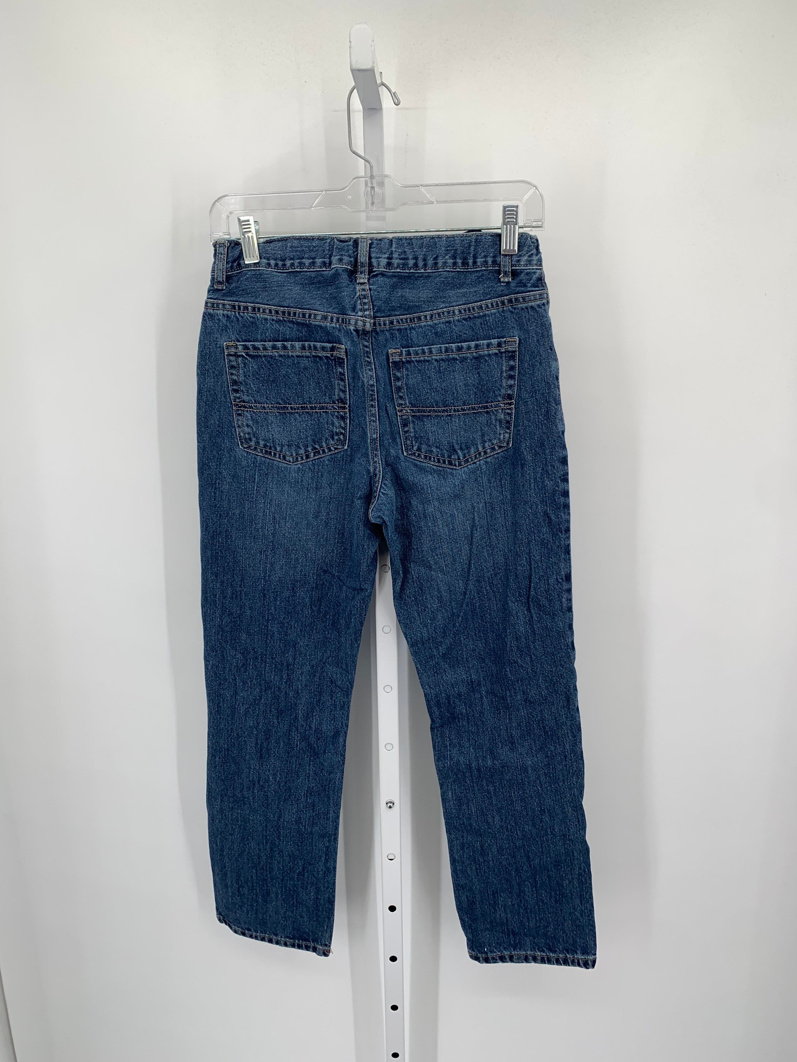 ADJ WAIST STRAIGHT JEANS