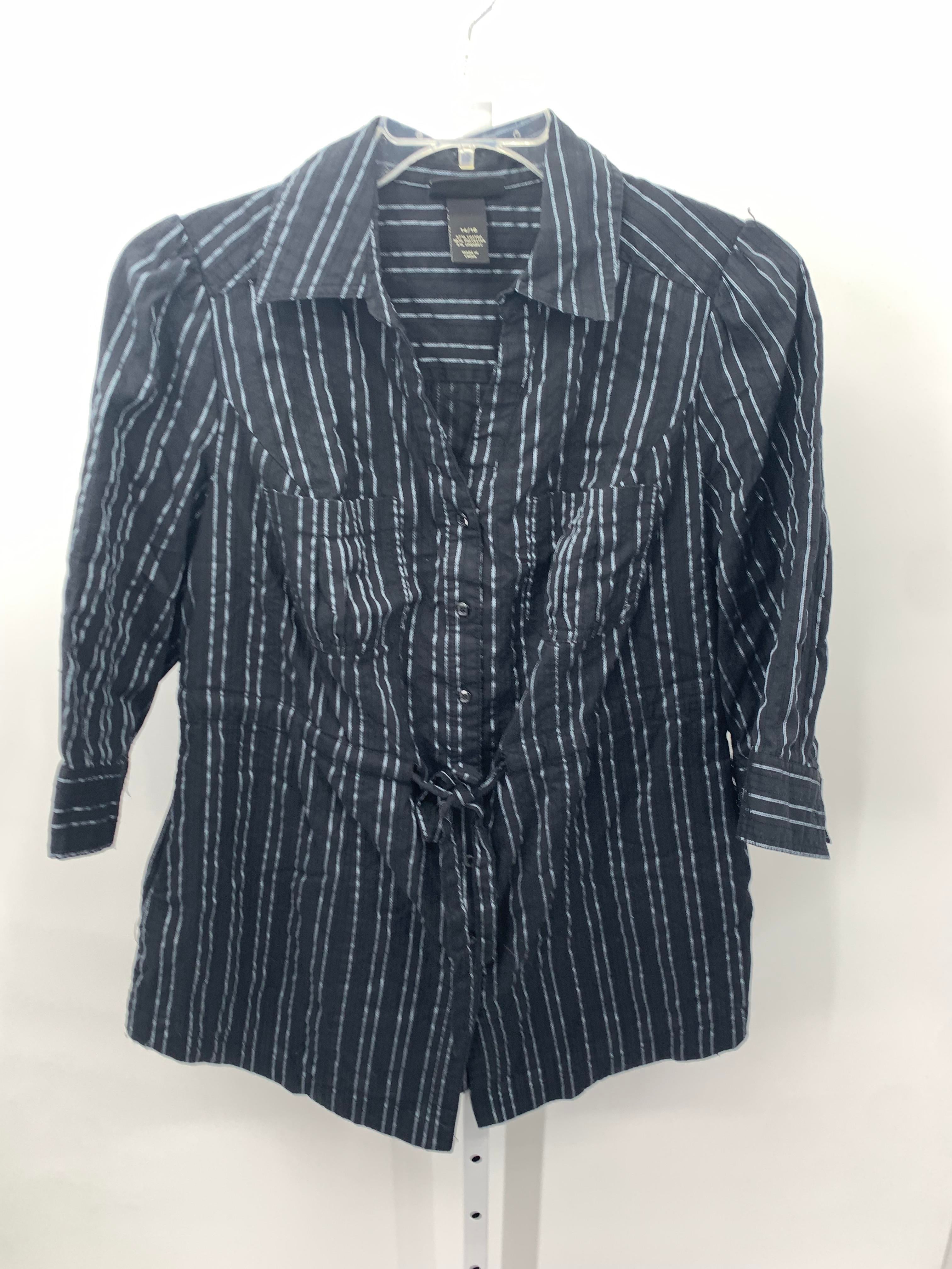 Lane Bryant Size 14/16 W Womens 3/4 Sleeve Shirt