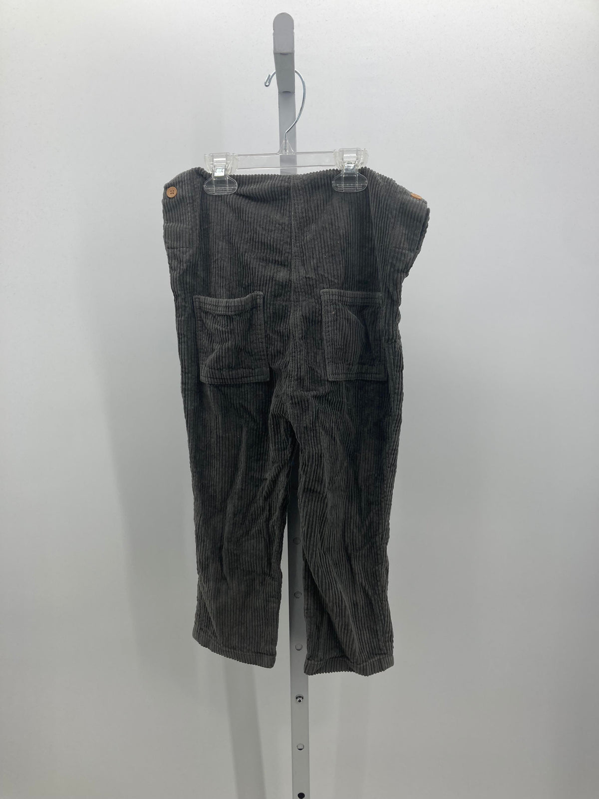 CORDUROY OVERALLS
