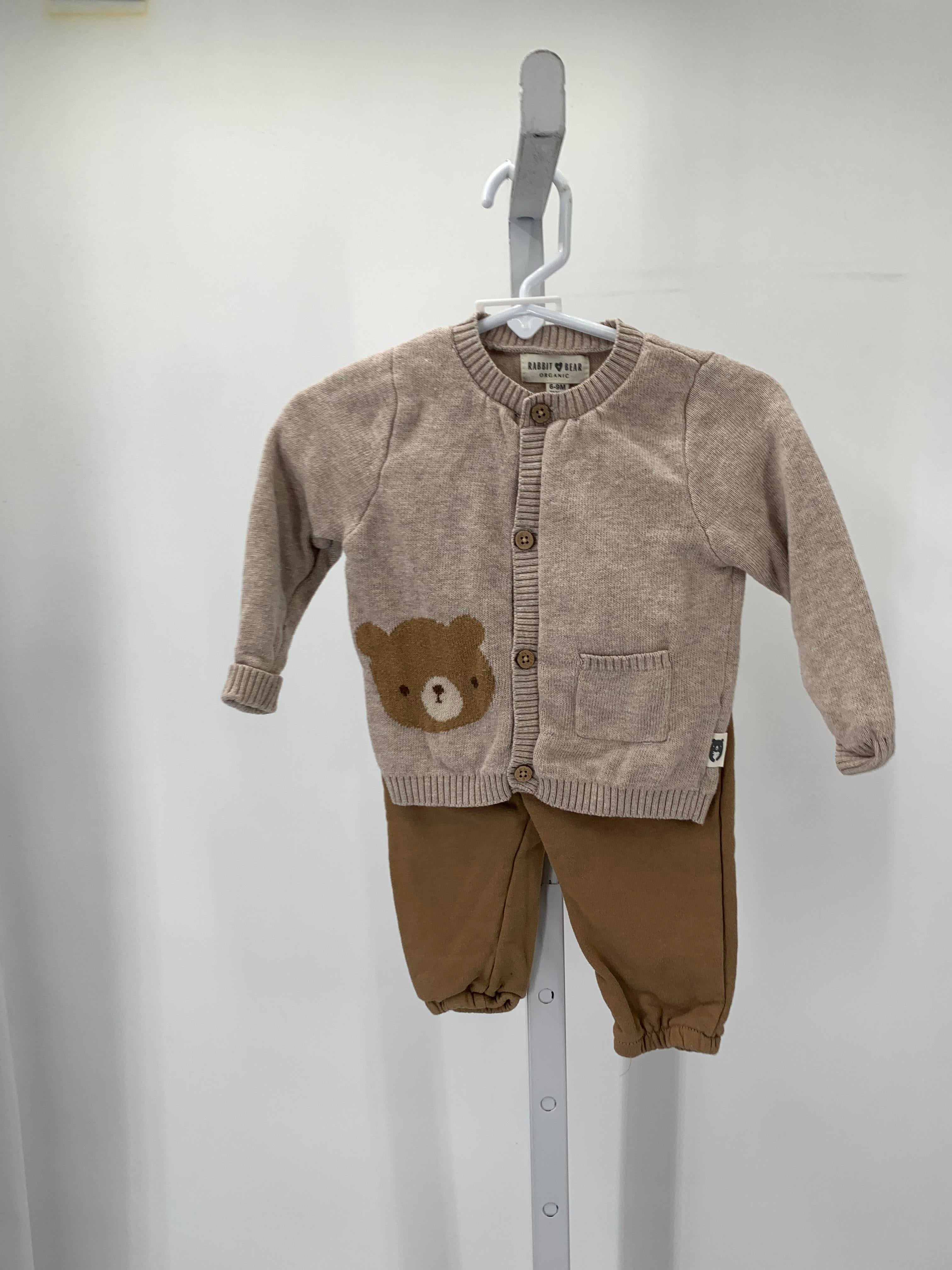 BEAR SWEATER AND PANTS