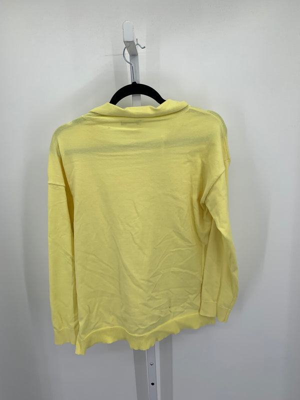 Calvin Klein Size Medium Misses Long Sleeve Shirt