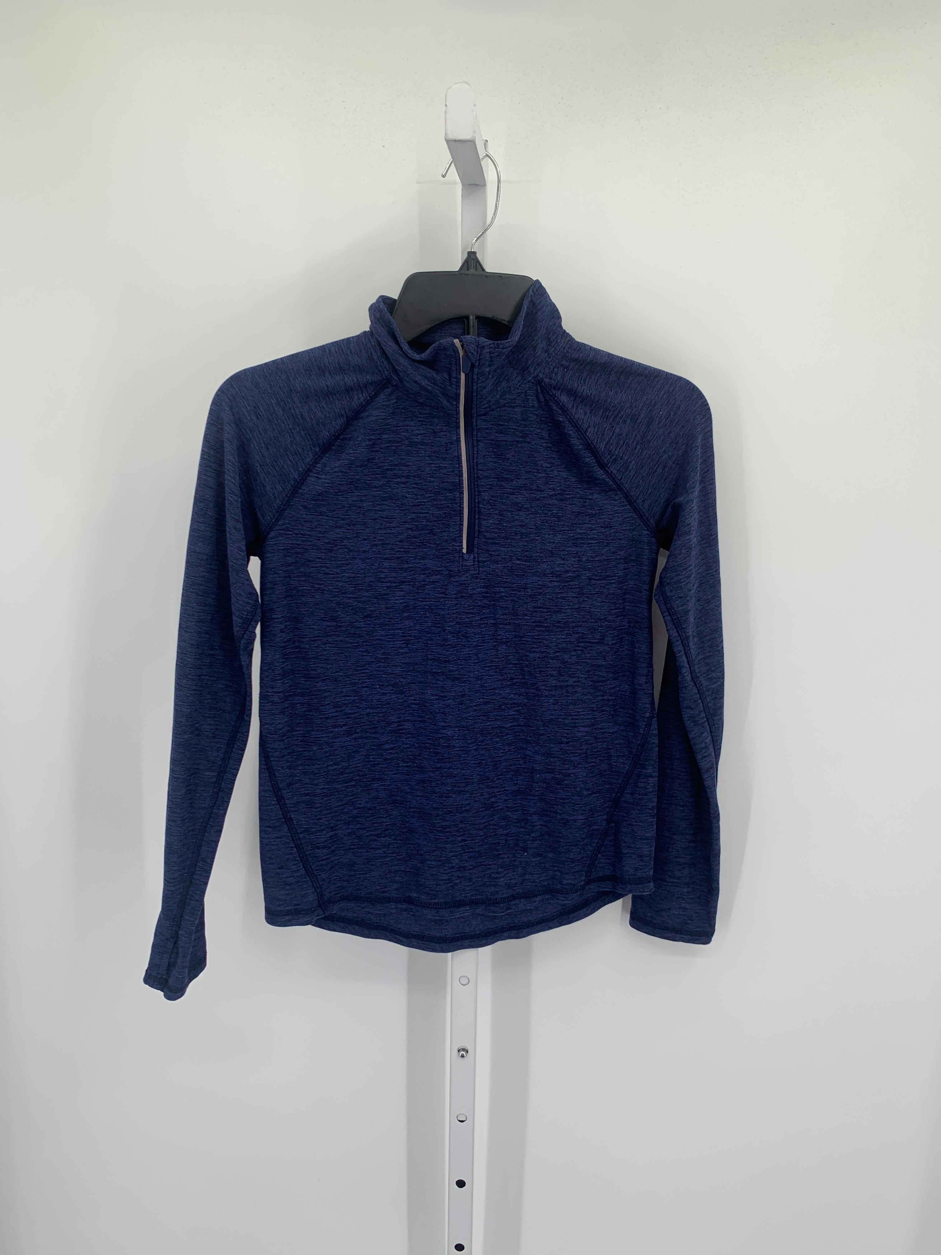 PARTIAL ZIP KNIT