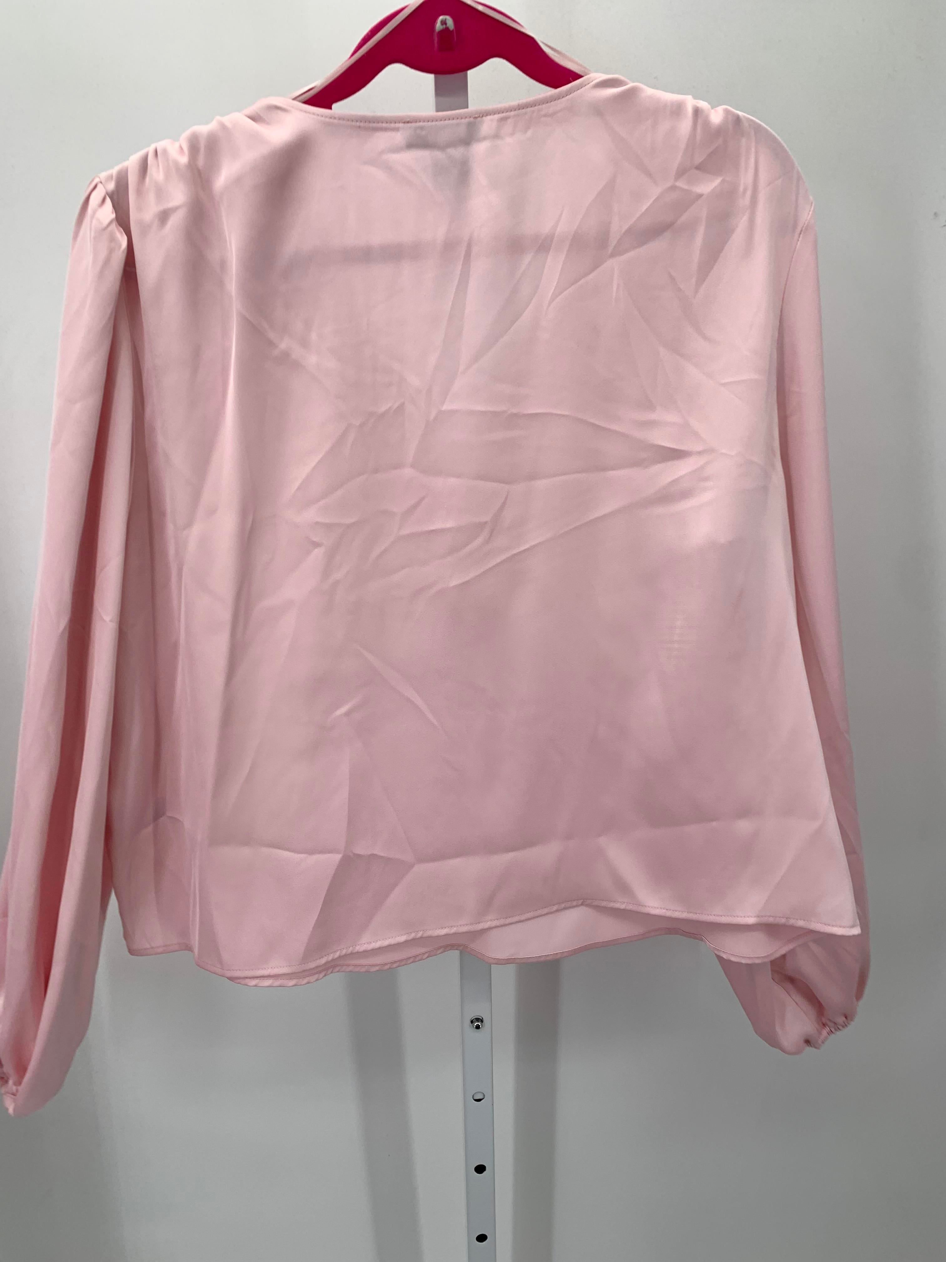 Rachel Zoe Size Large Misses Long Sleeve Shirt