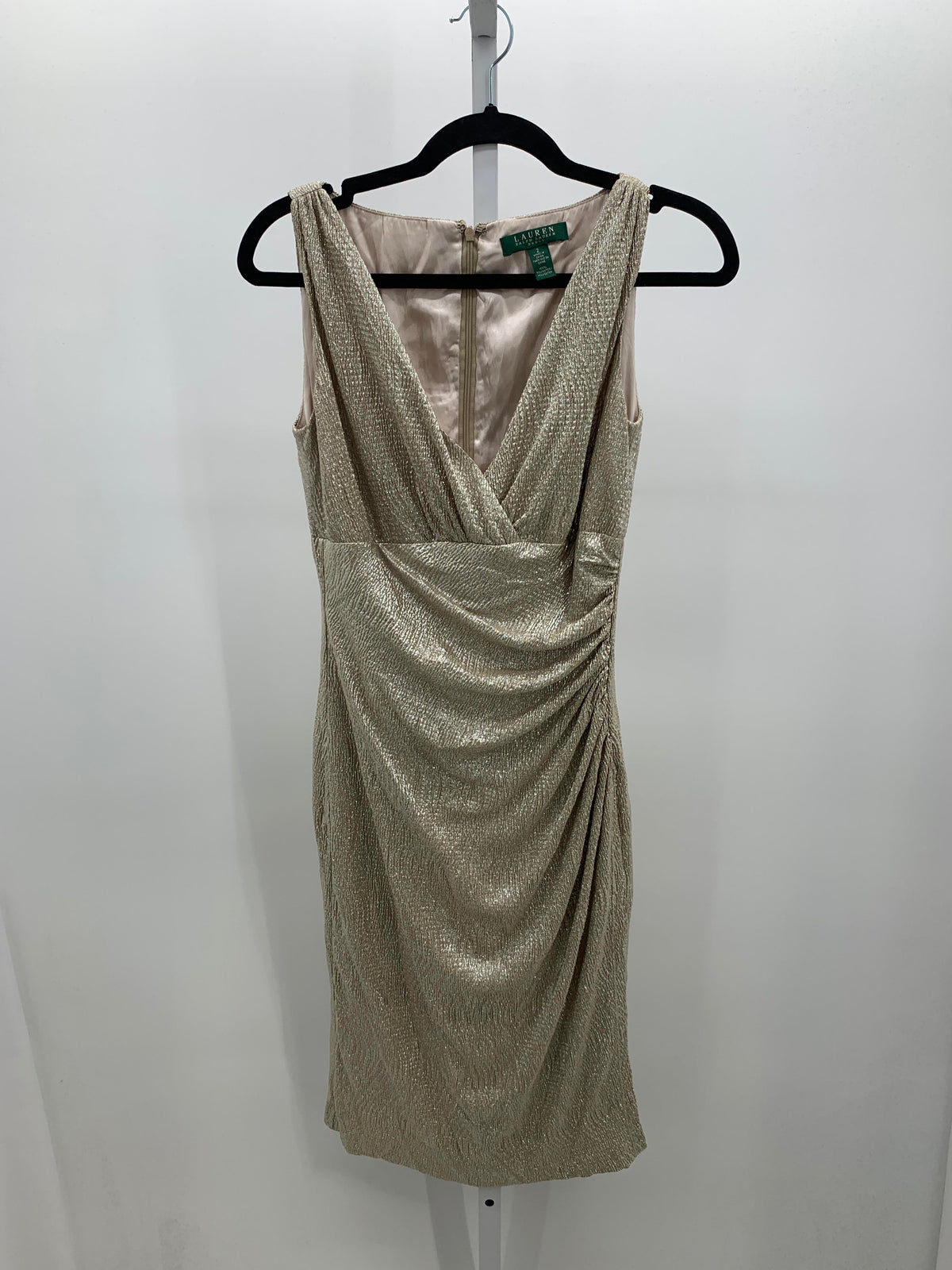 Ralph Lauren Size 2 Misses Sleeveless Dress