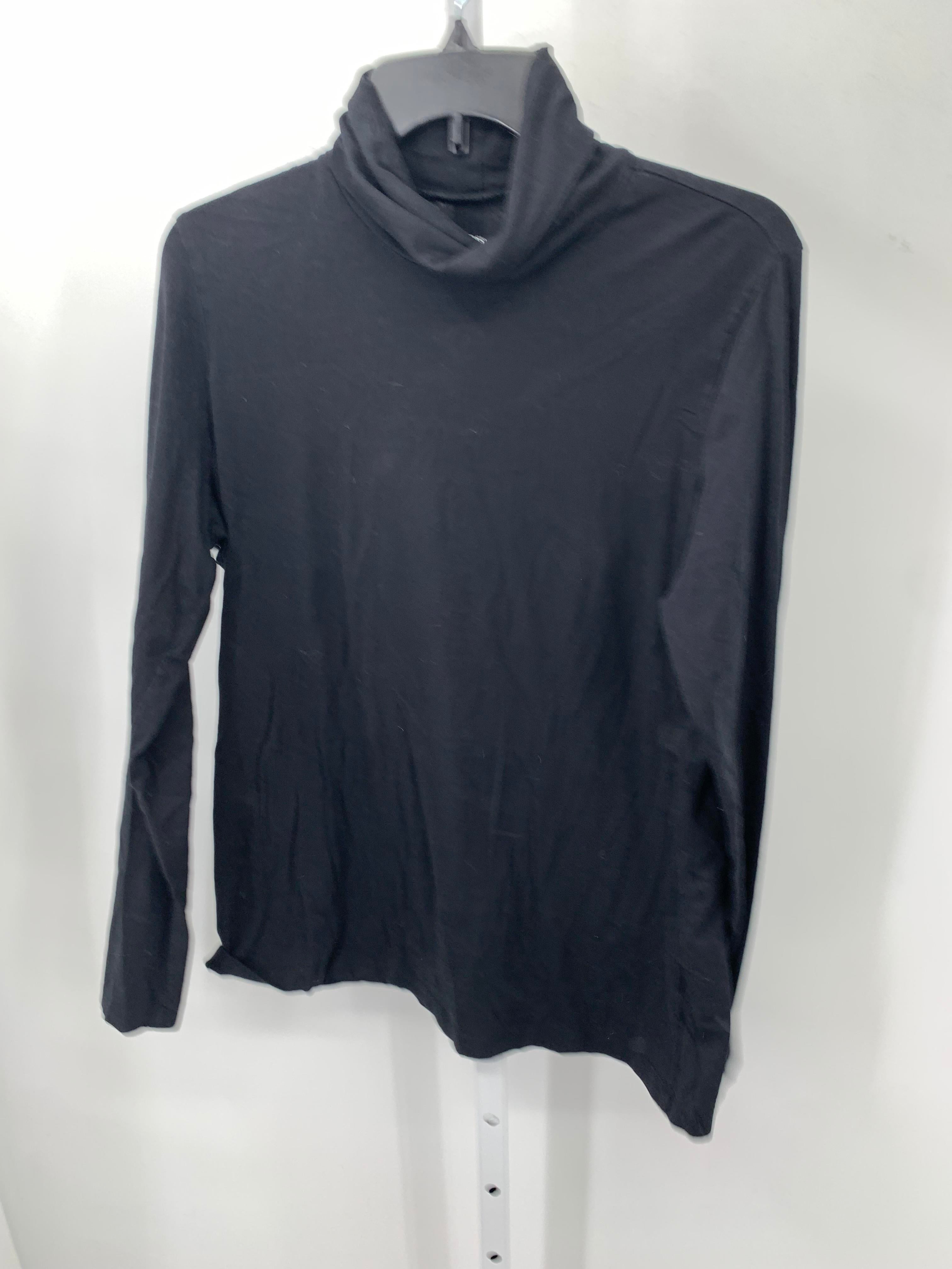 Lands End Size Large Misses Long Sleeve Shirt