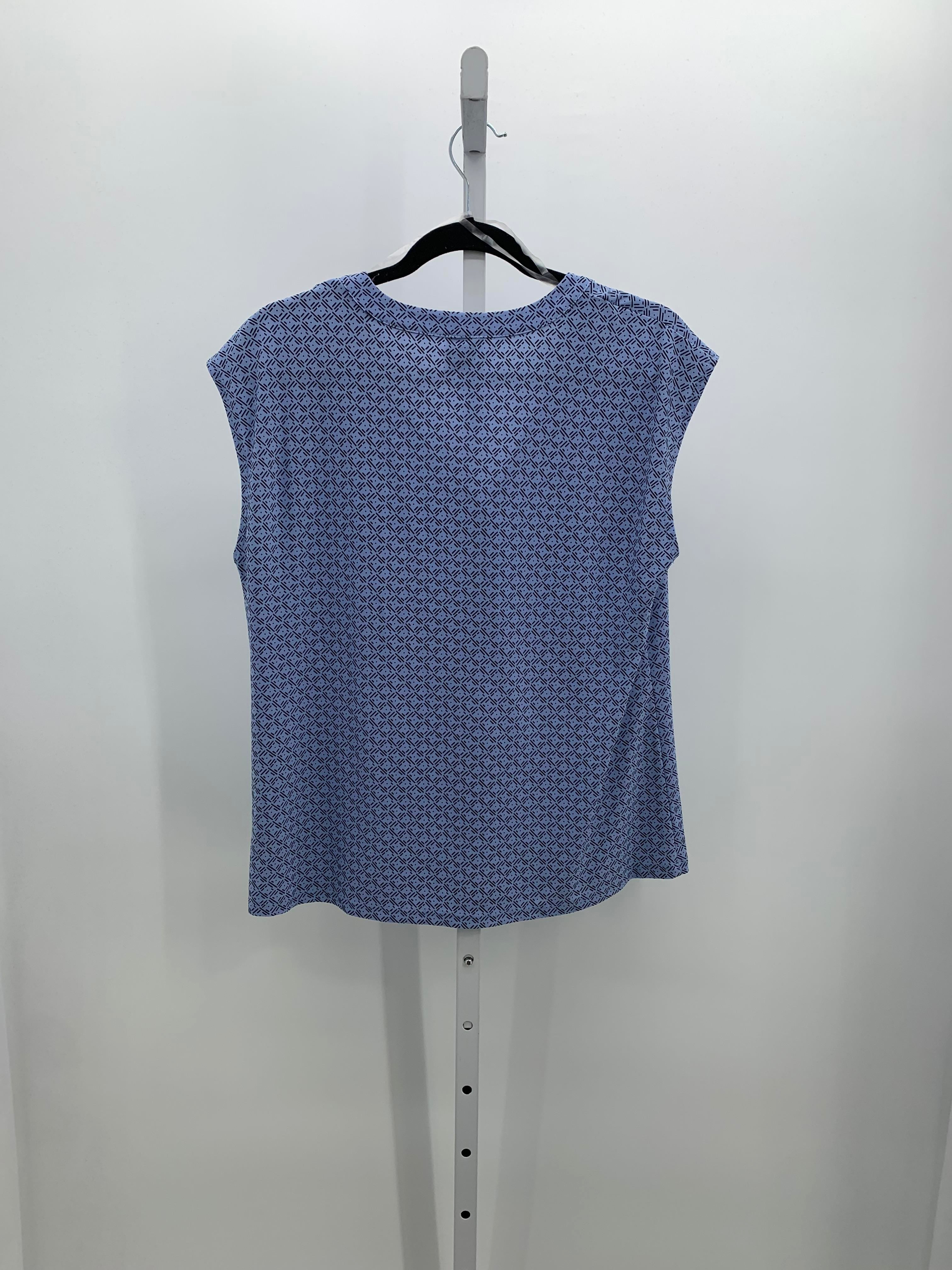 Anne Klein Size Medium Misses Sleeveless Shirt