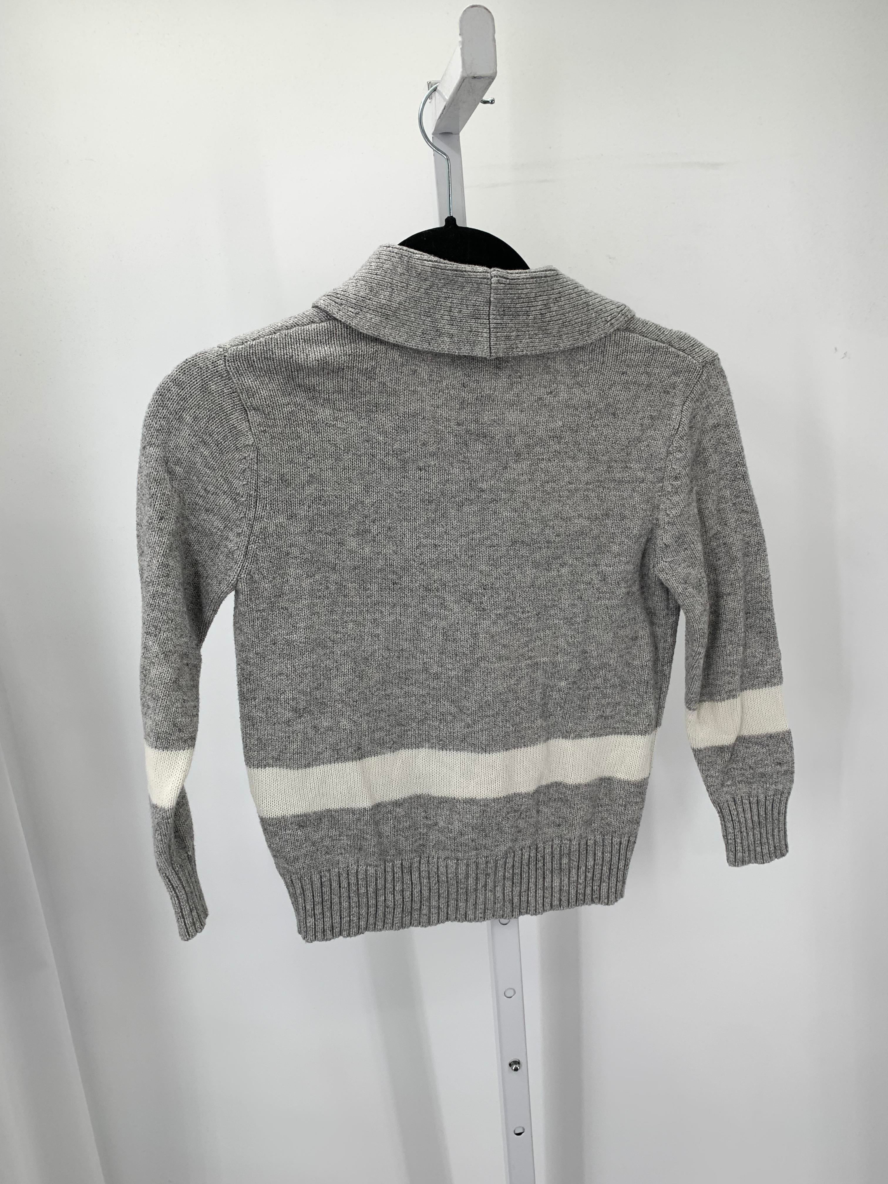 BUTTON DOWN SWEATER