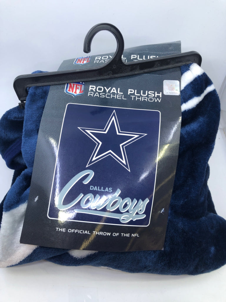 NIP DALLAS COWBOY THROW.