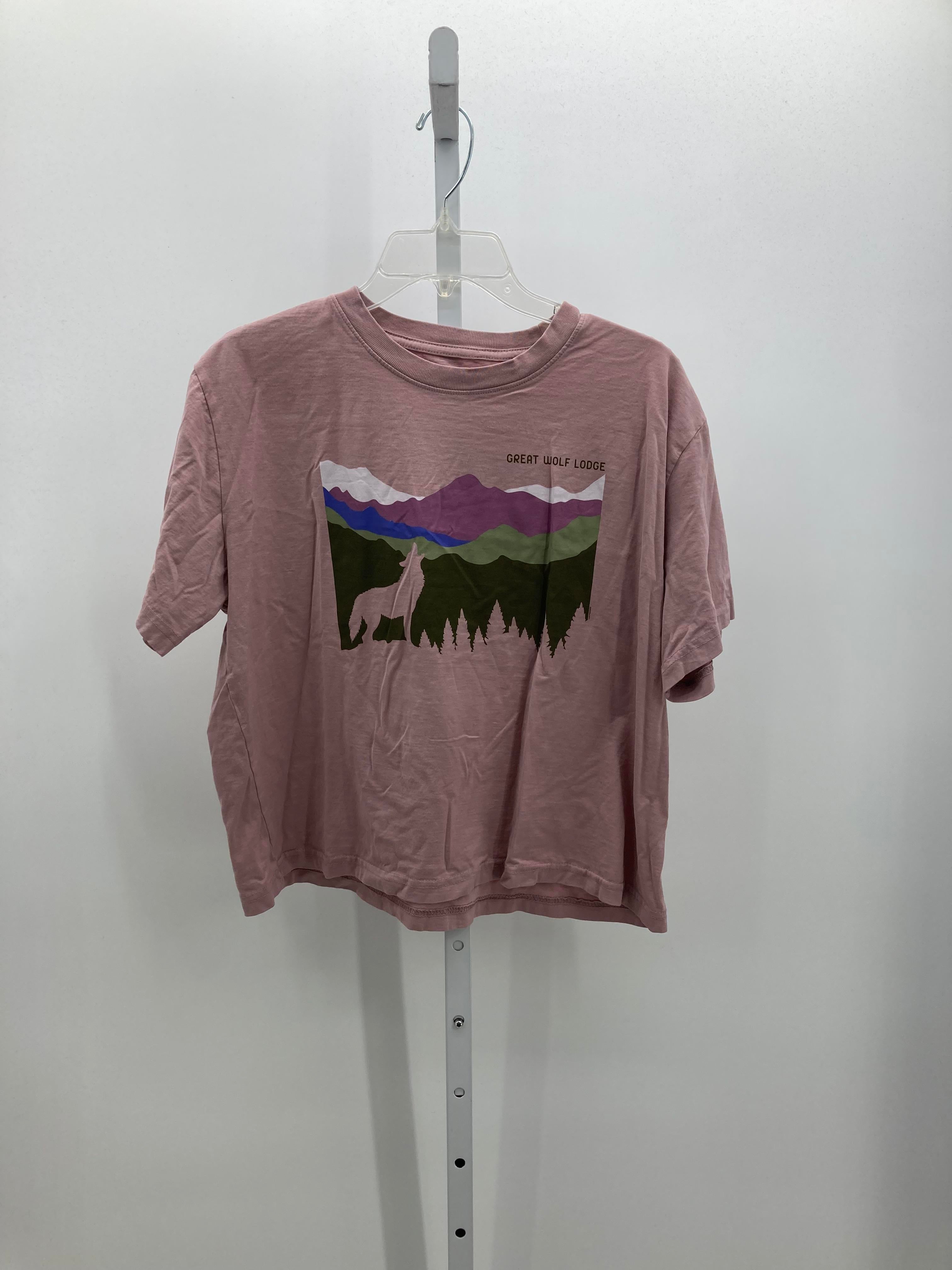 Size Large Misses Short Sleeve Shirt