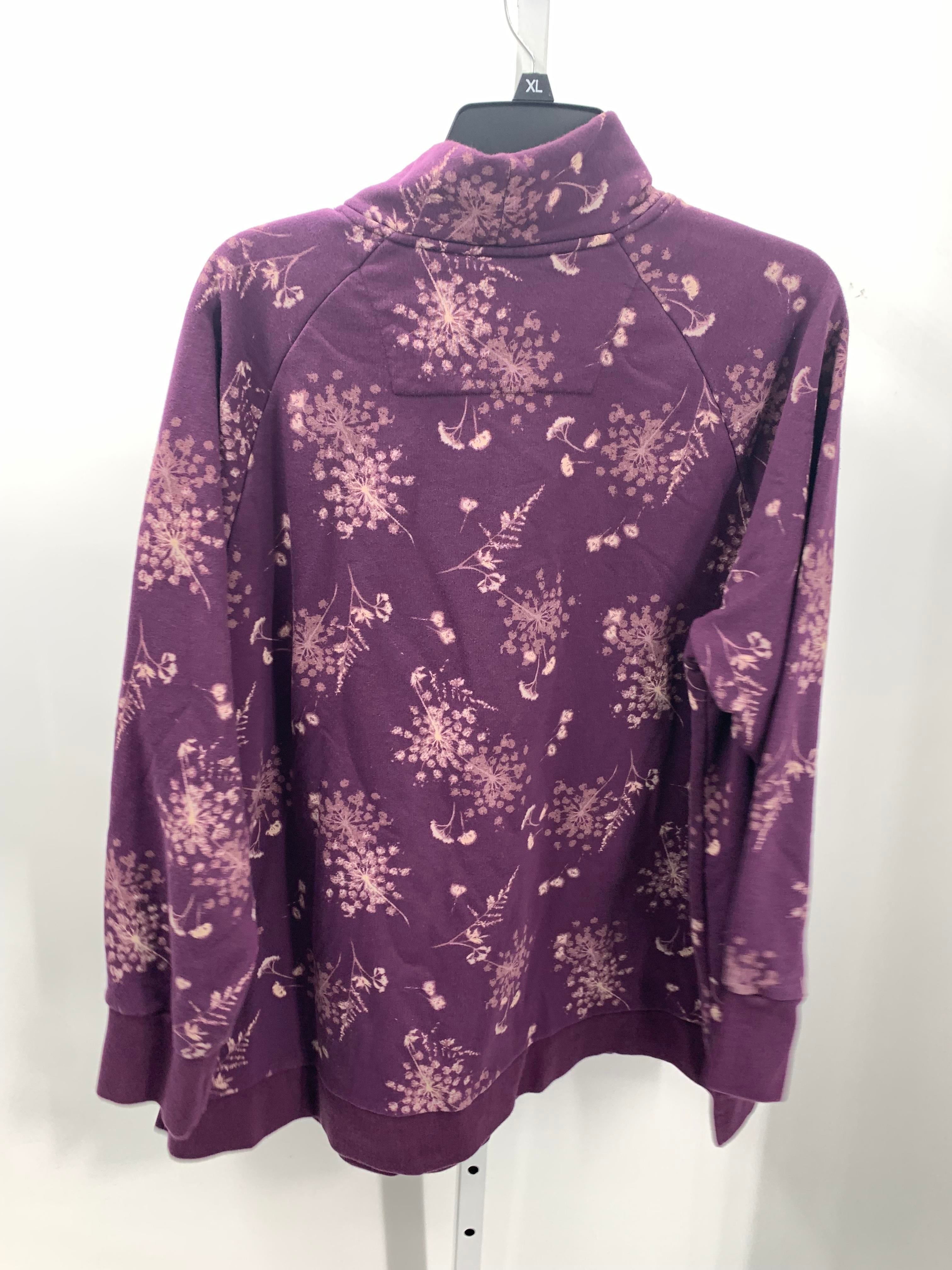 Lands End Size 2X Womens Long Sleeve Shirt