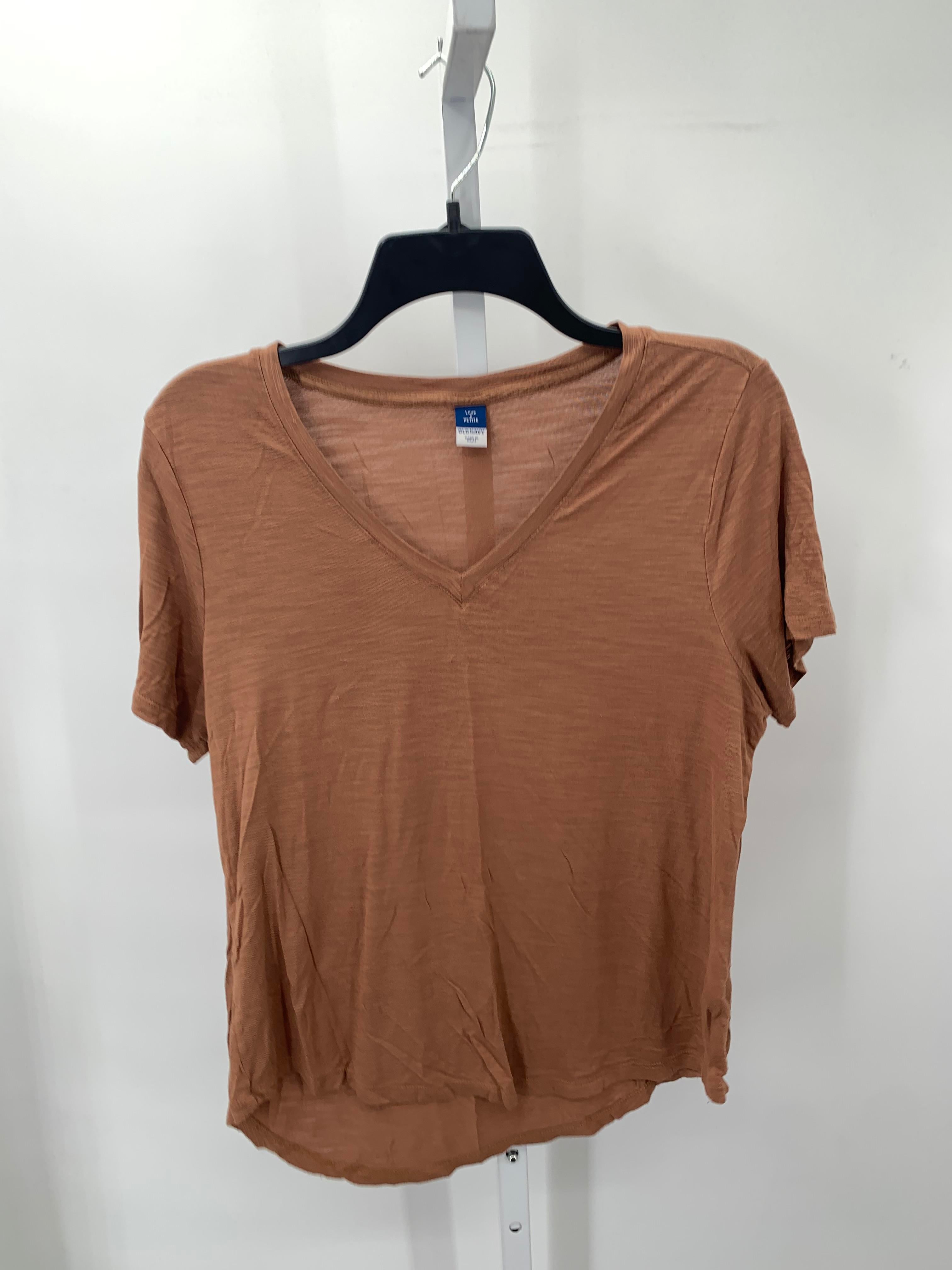 Old Navy Size Large Petite Petite Short Sleeve Shirt