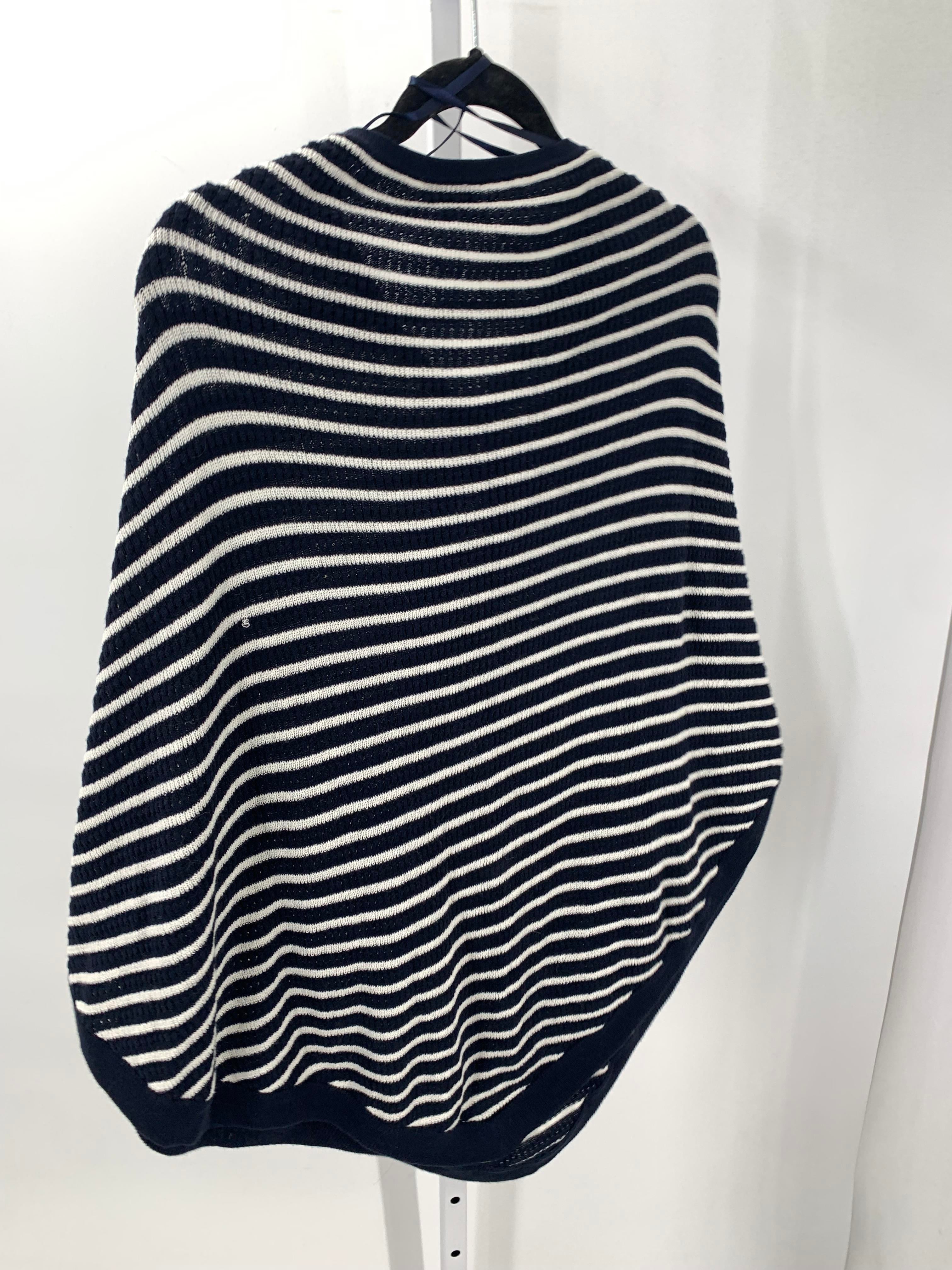 Talbots Size Small Misses Poncho