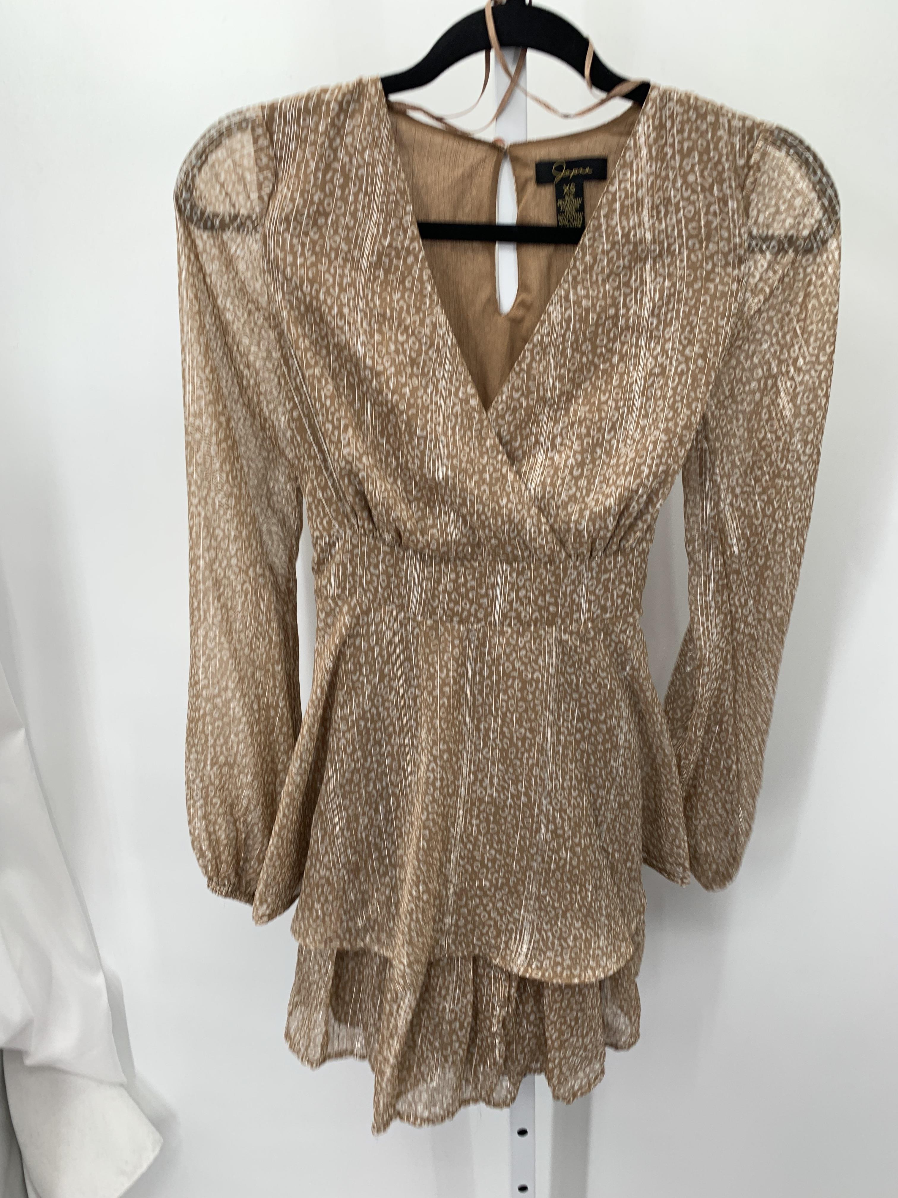 Japna Size X Small Misses Long Sleeve Dress
