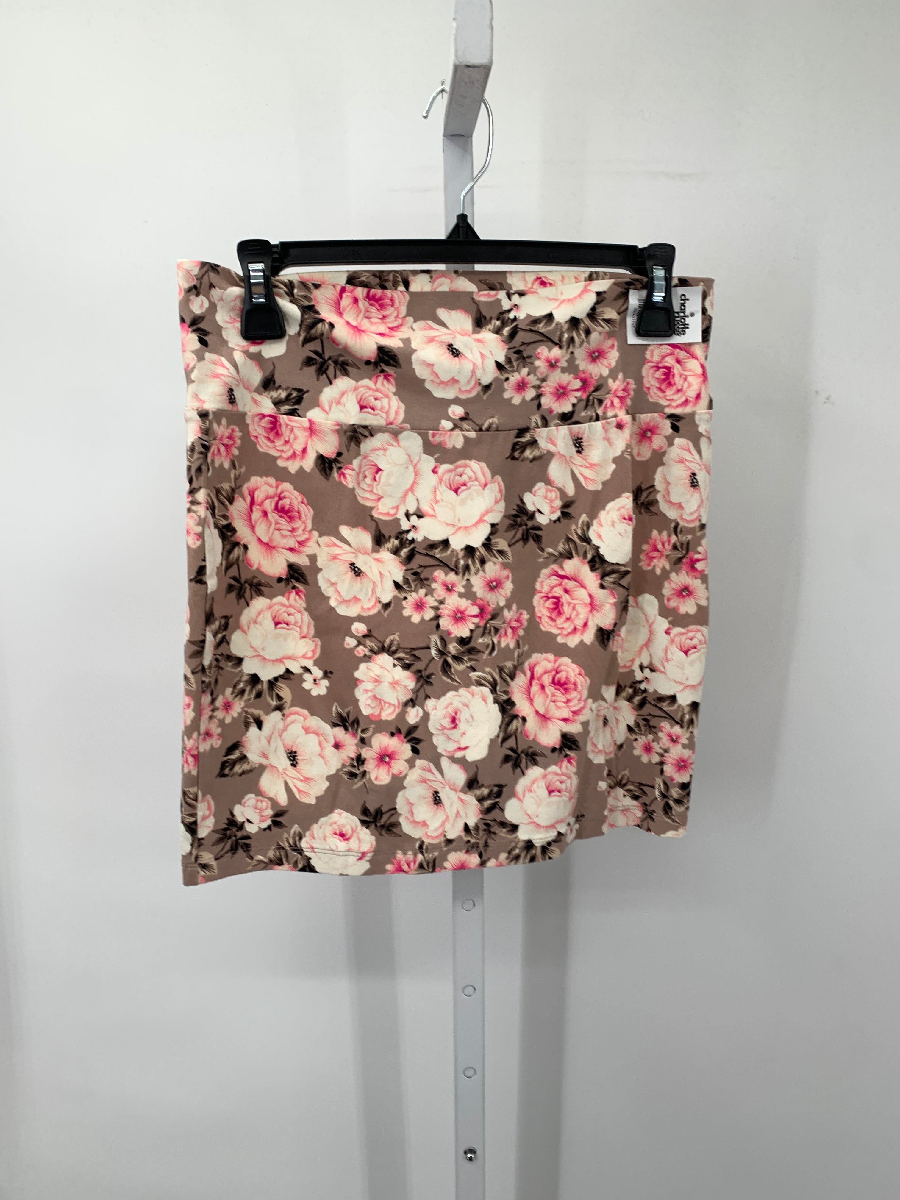 Charlotte Russe Size Large Juniors Skirt