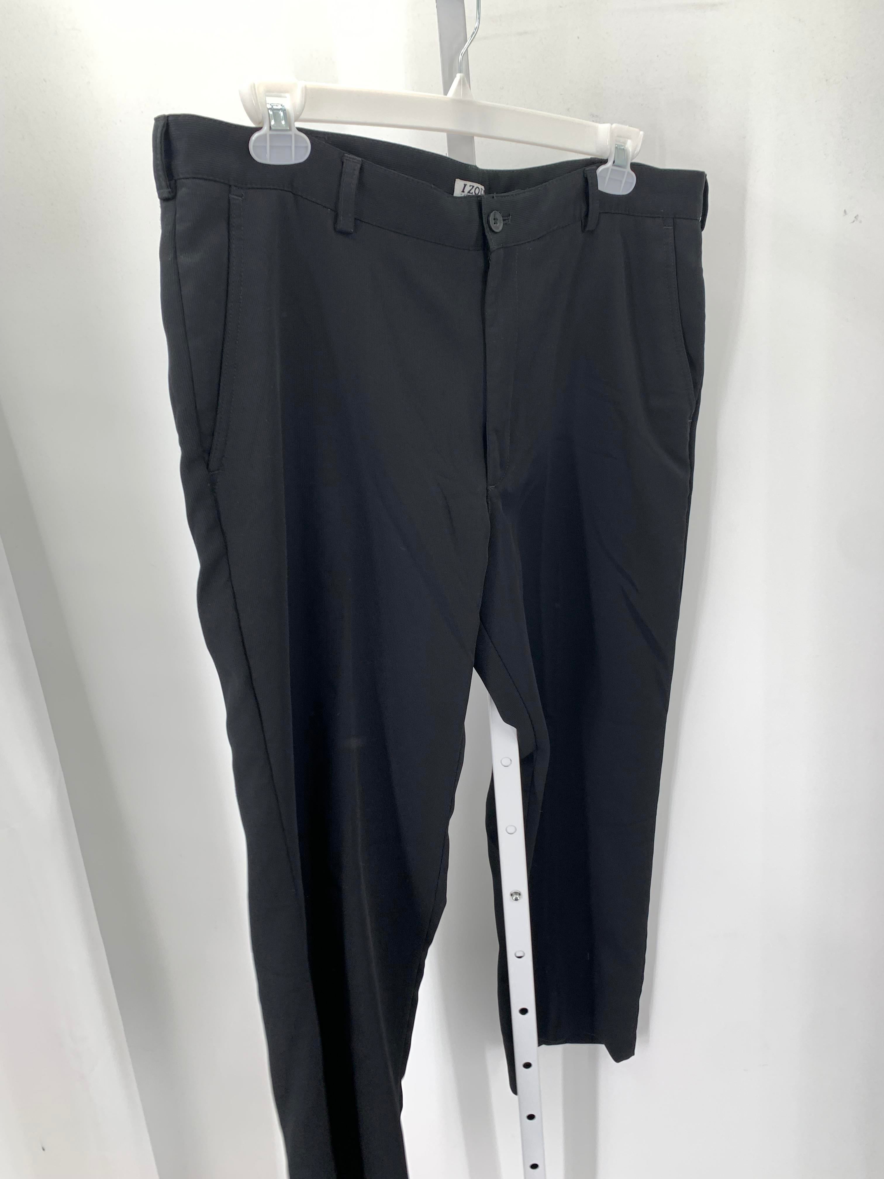 FLAT FRONT PANTS