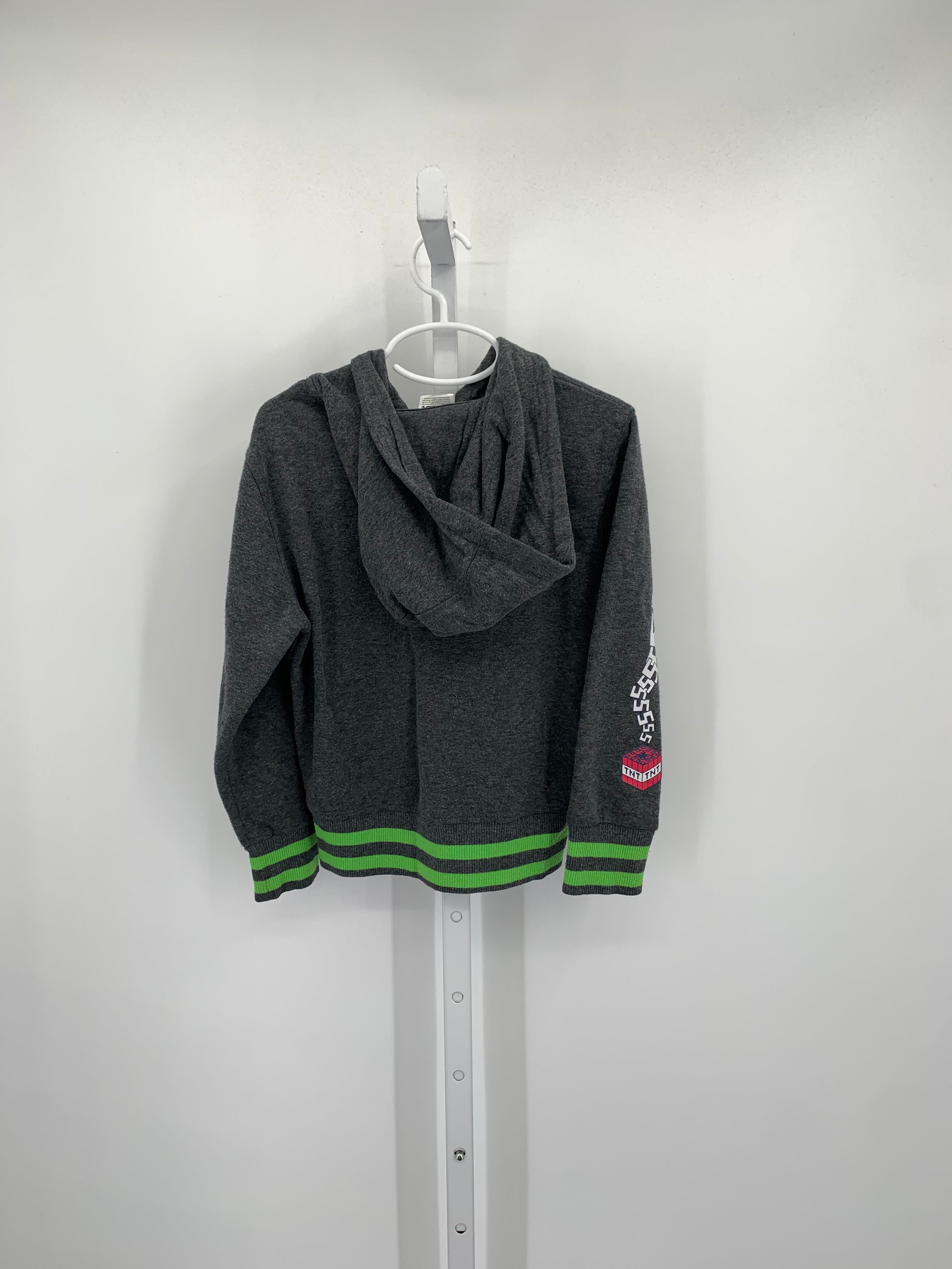 MINECRAFT CREEPER HOODED KNIT