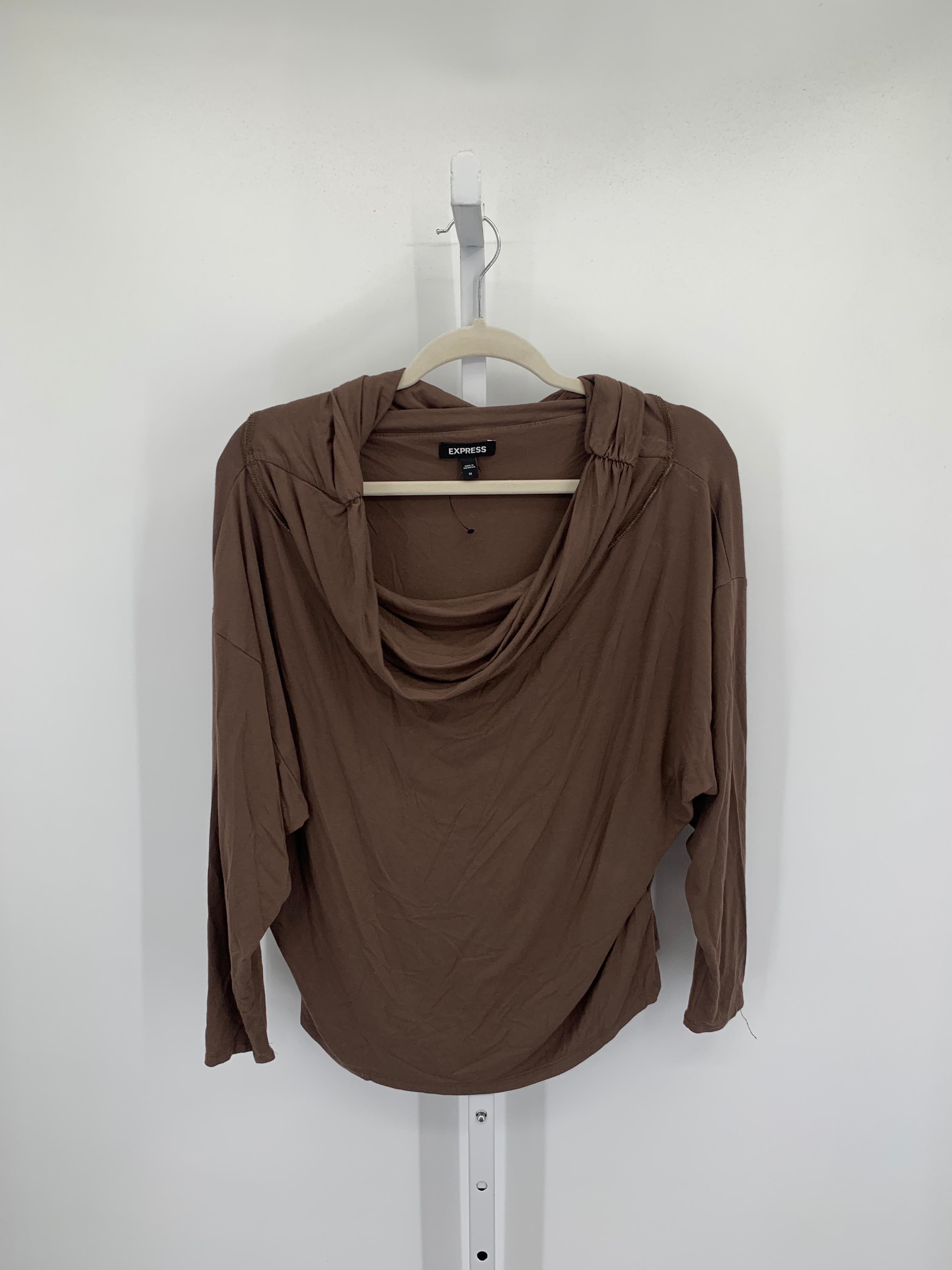 Express Size Medium Misses Long Sleeve Shirt