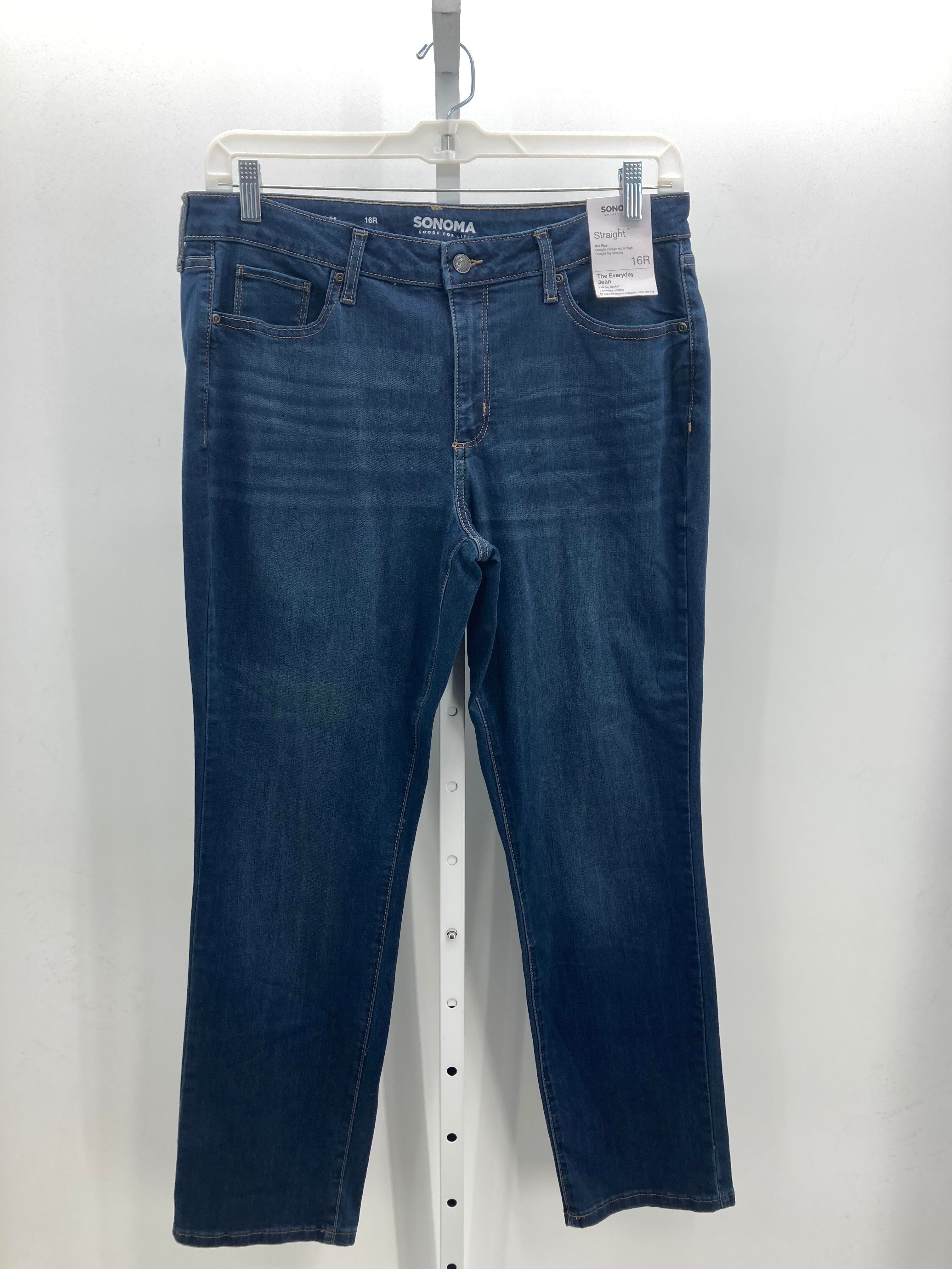 Sonoma Size 16 Misses Jeans
