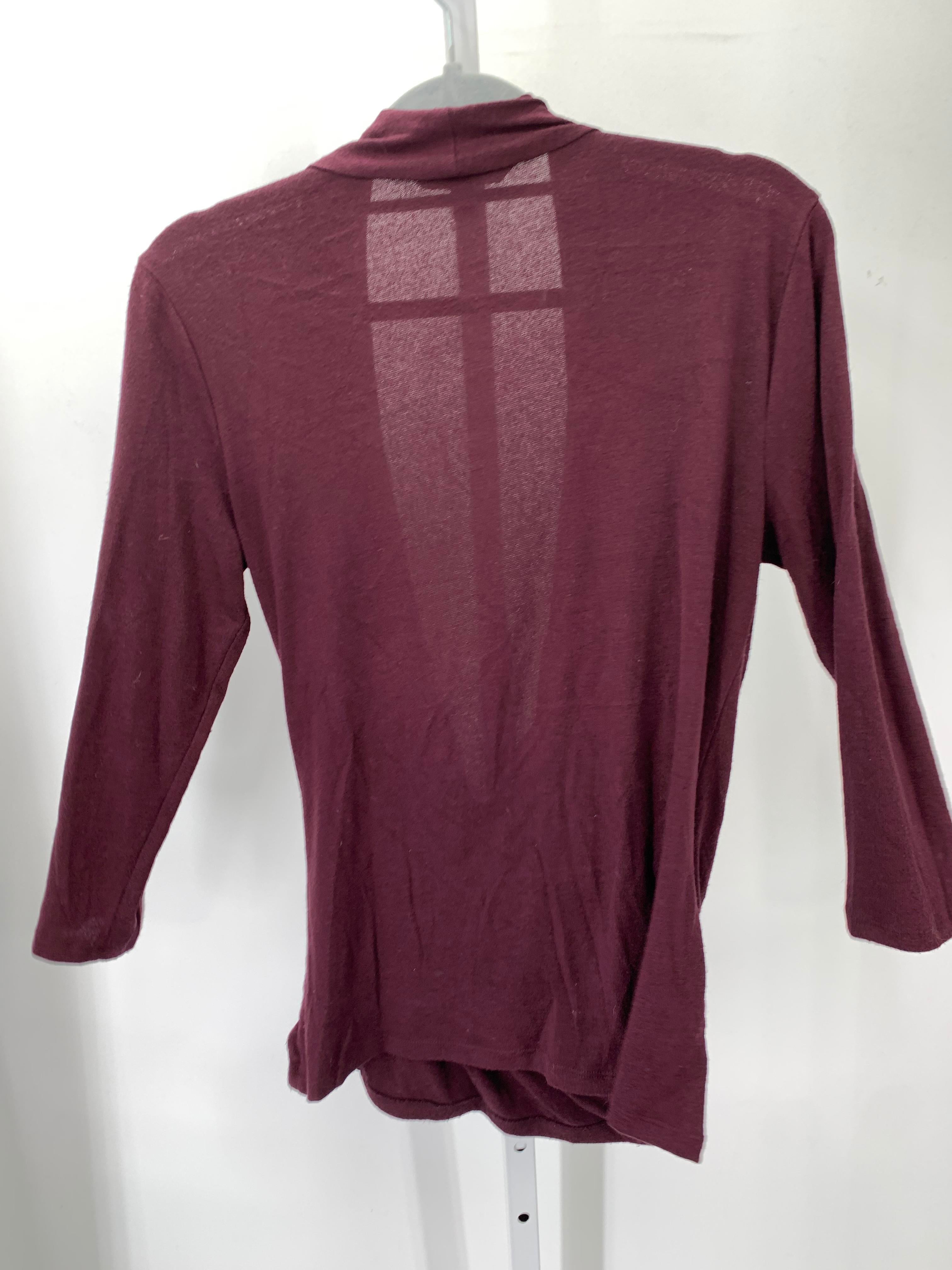 41 Hawthorn Size Large Petite Petite 3/4 Sleeve Shirt