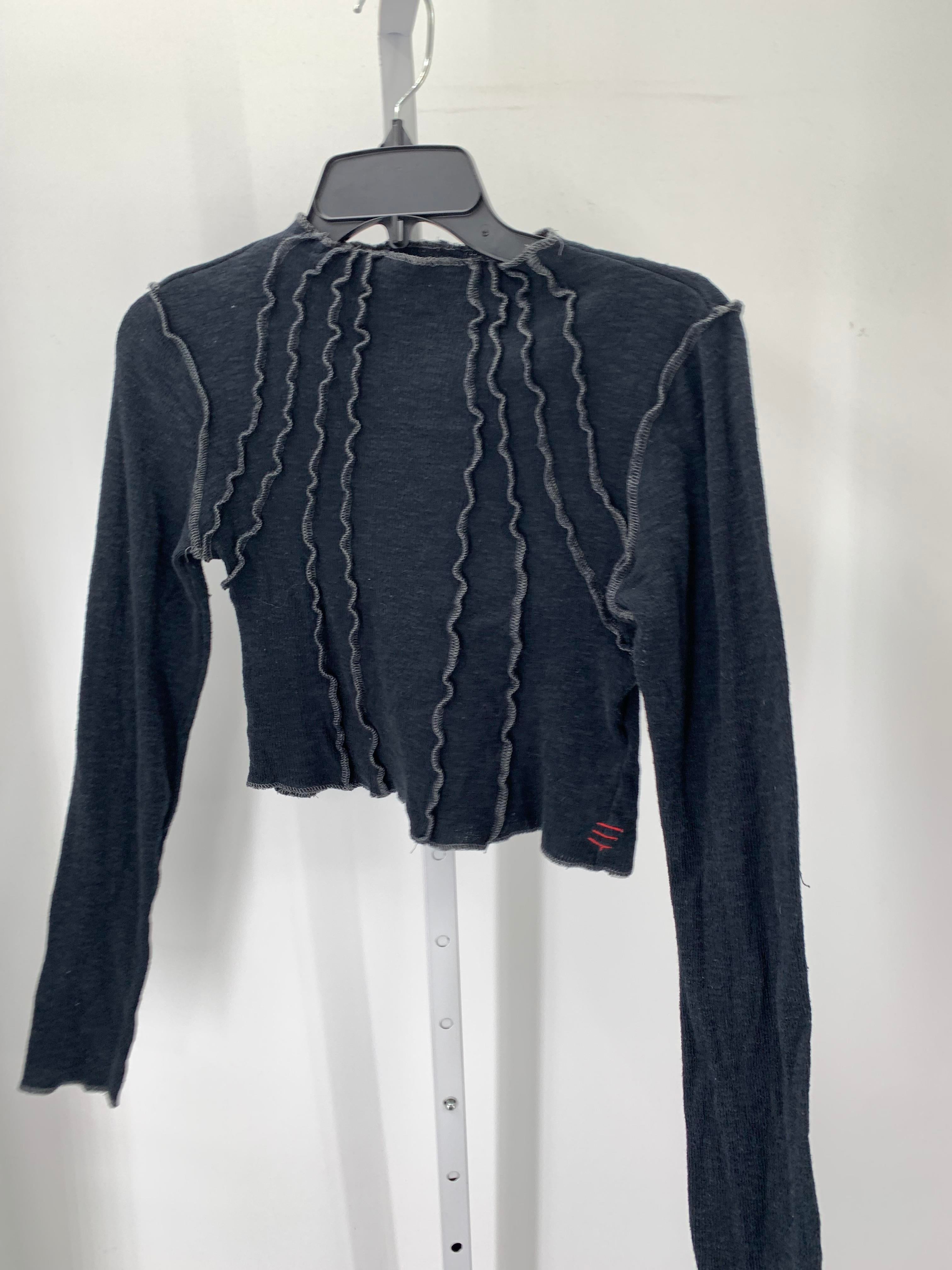 BDG Size Large Juniors Long Sleeve Shirt