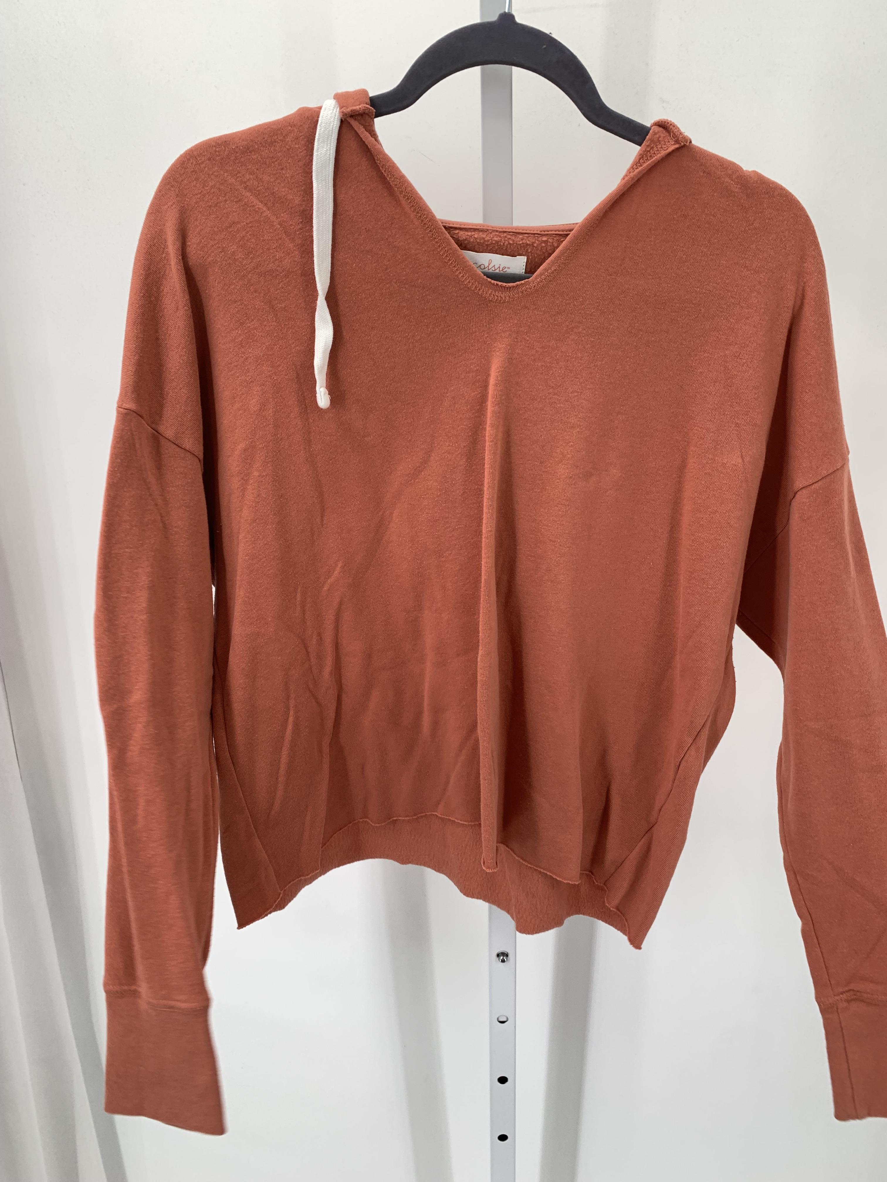 Colsie Size Small Juniors Long Sleeve Shirt