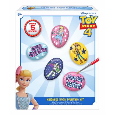Innovative Designs Multi - Toy Story 4 Rock Painting Kit -