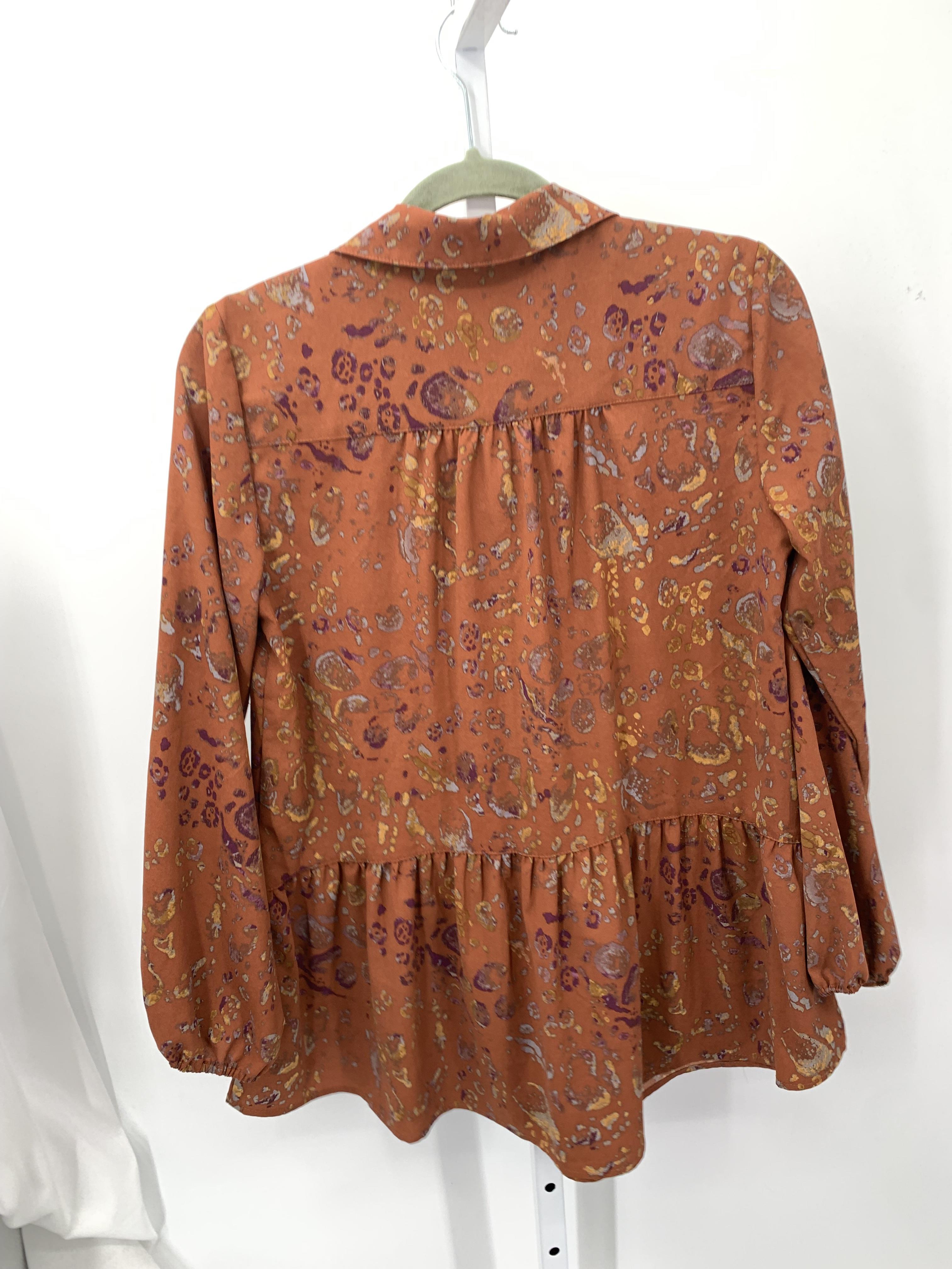 LOGO Size XX Small Misses Long Sleeve Shirt