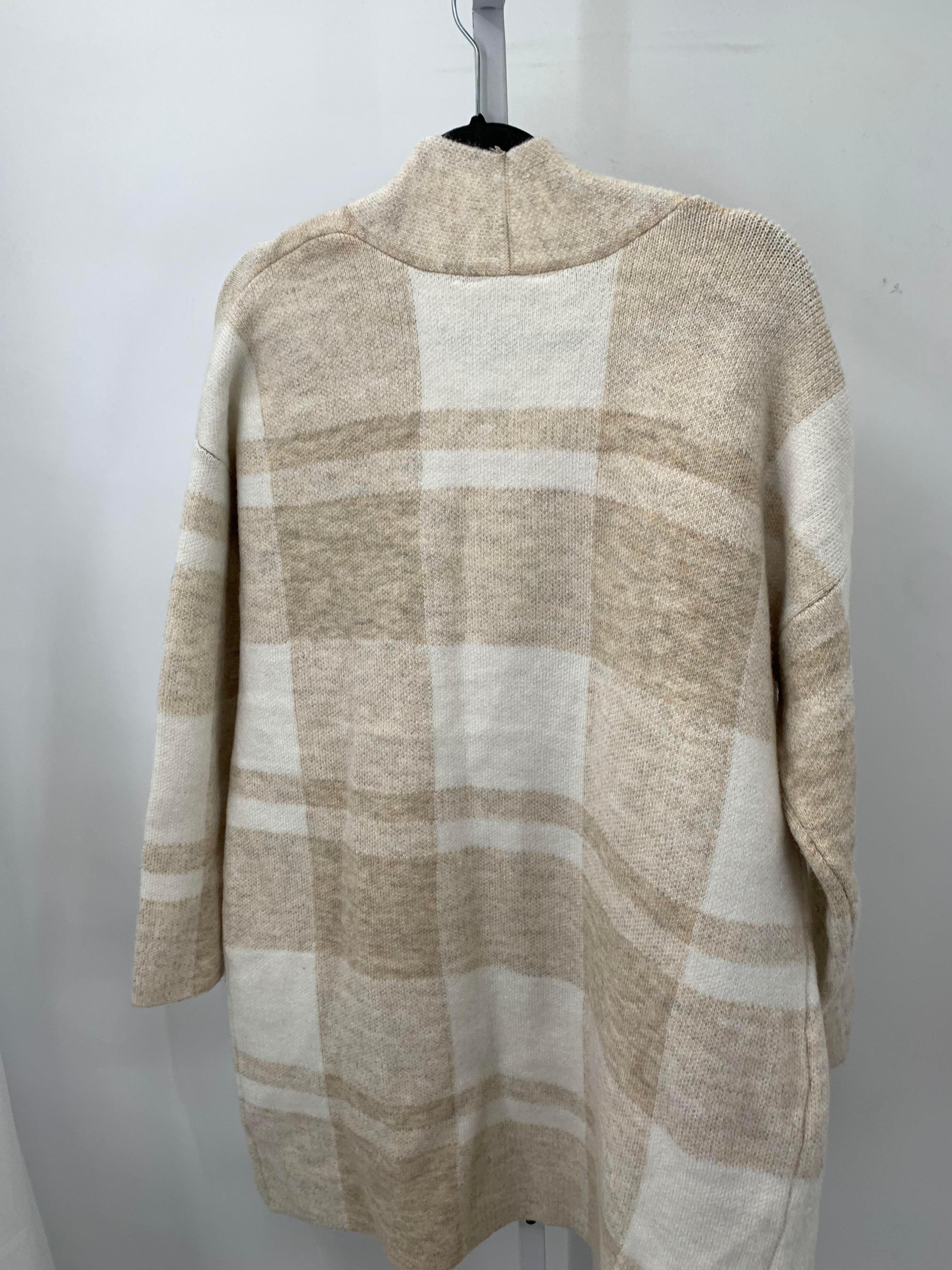 Time and Tru Size Large Misses Long Slv Sweater