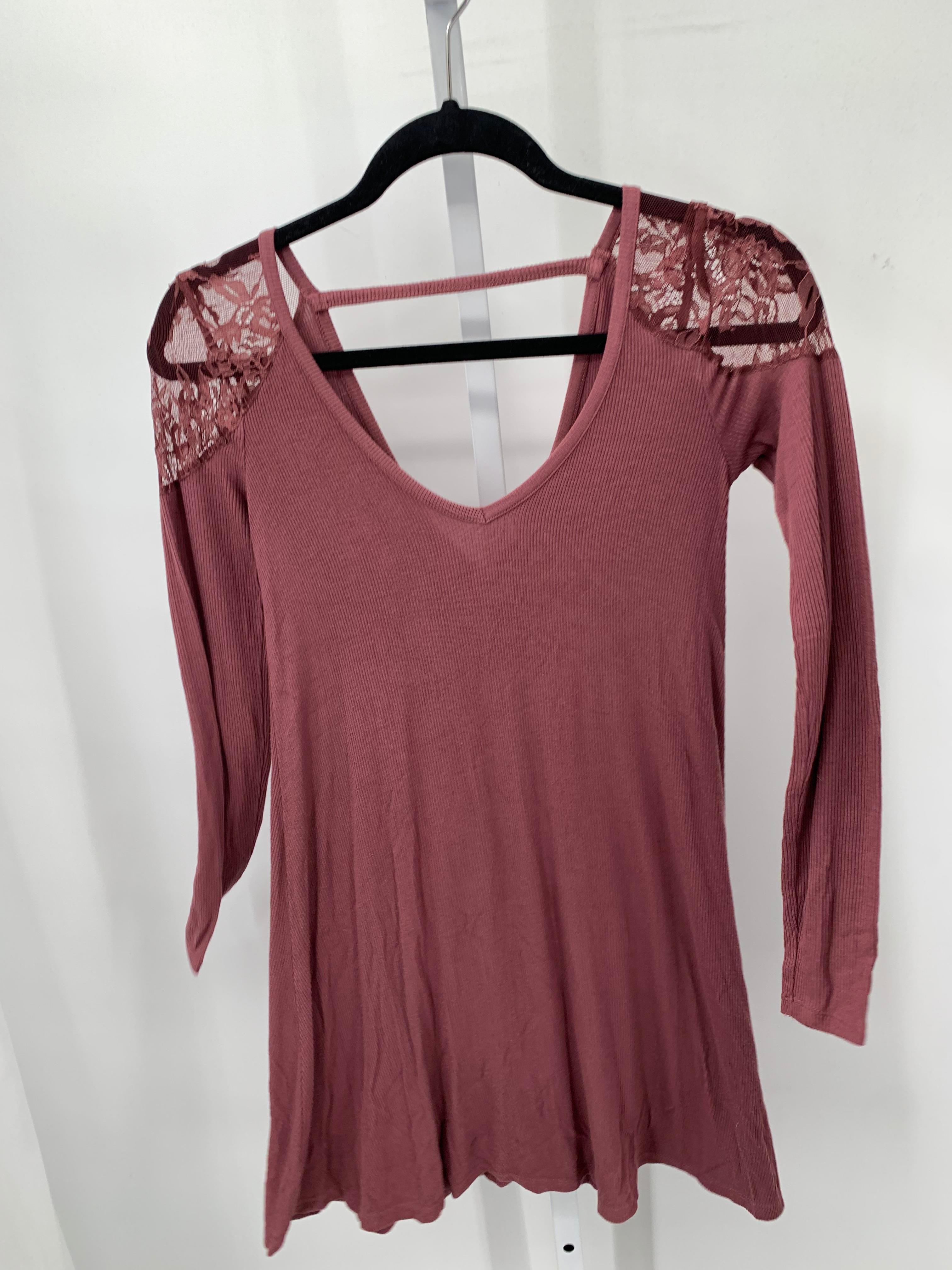American Eagle Size XXS Juniors Long Sleeve Dress