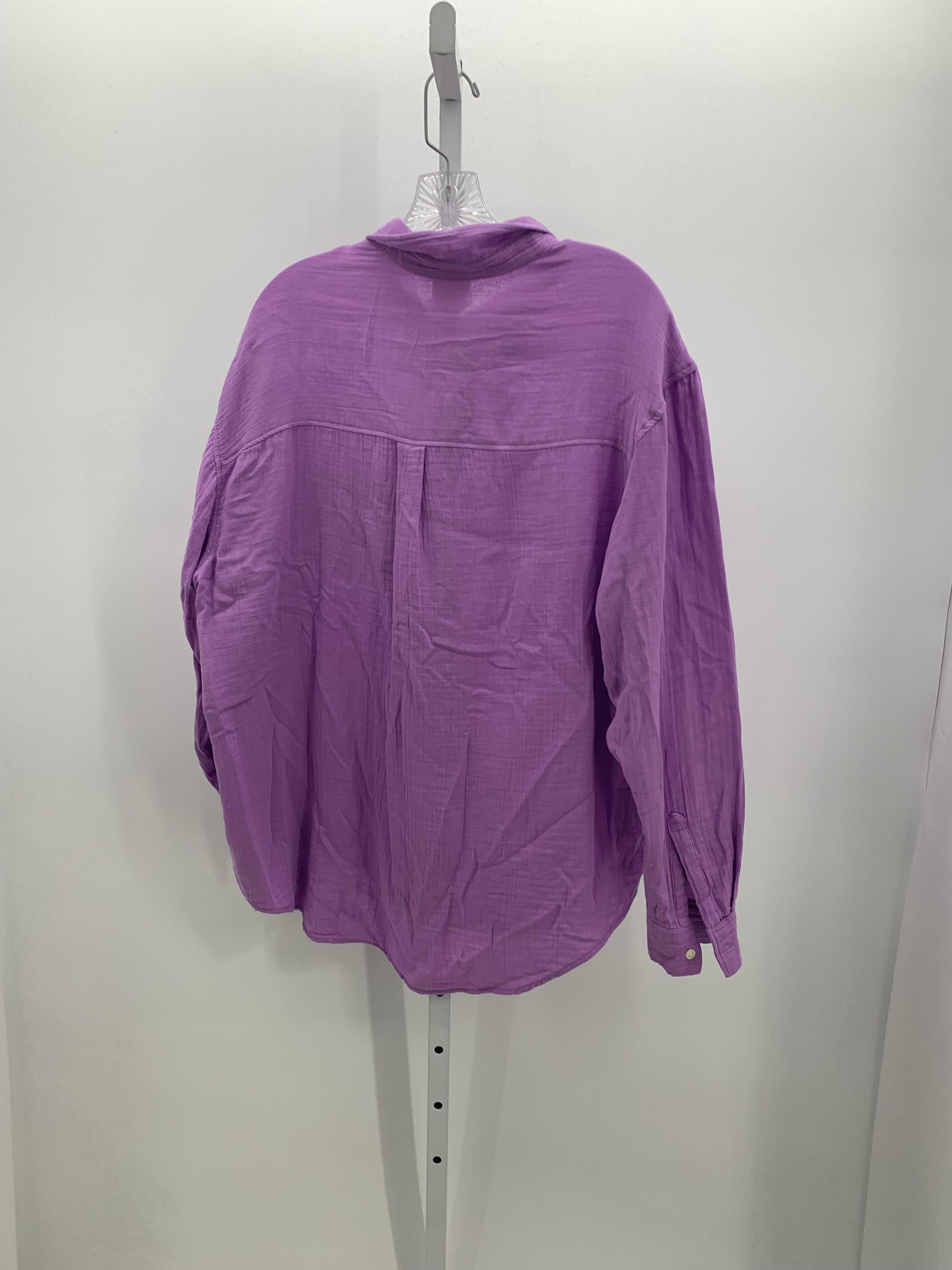 Gap Size Large Misses Long Sleeve Shirt