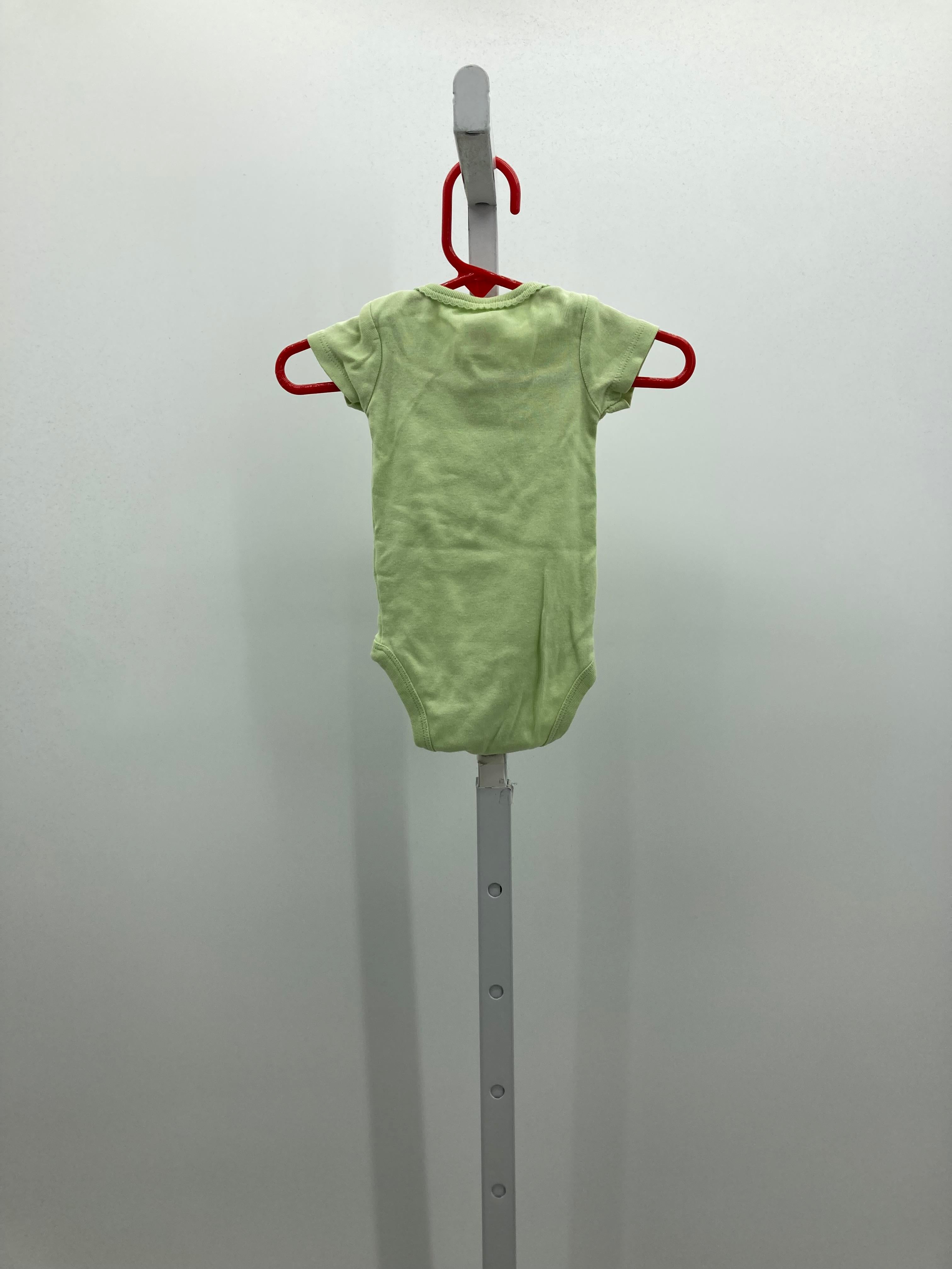 Carters Size Newborn Girls Short Sleeve Shirt