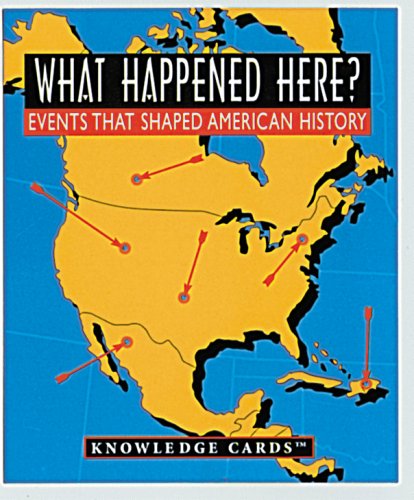 What Happened Here? Events That Shaped American History Knowledge Cards - Pomegr